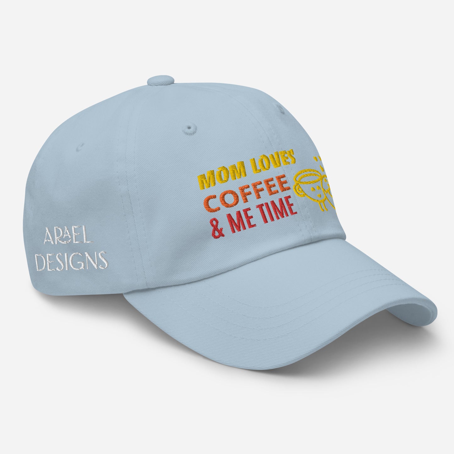 Mom & coffee Dad hat