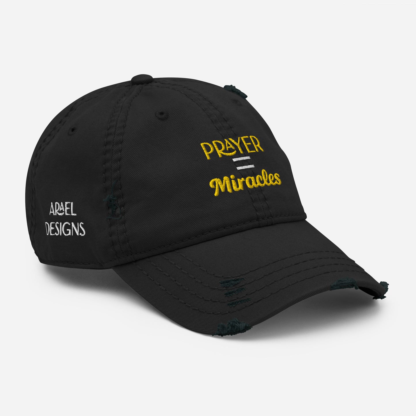 PRAYER Distressed Dad Hat