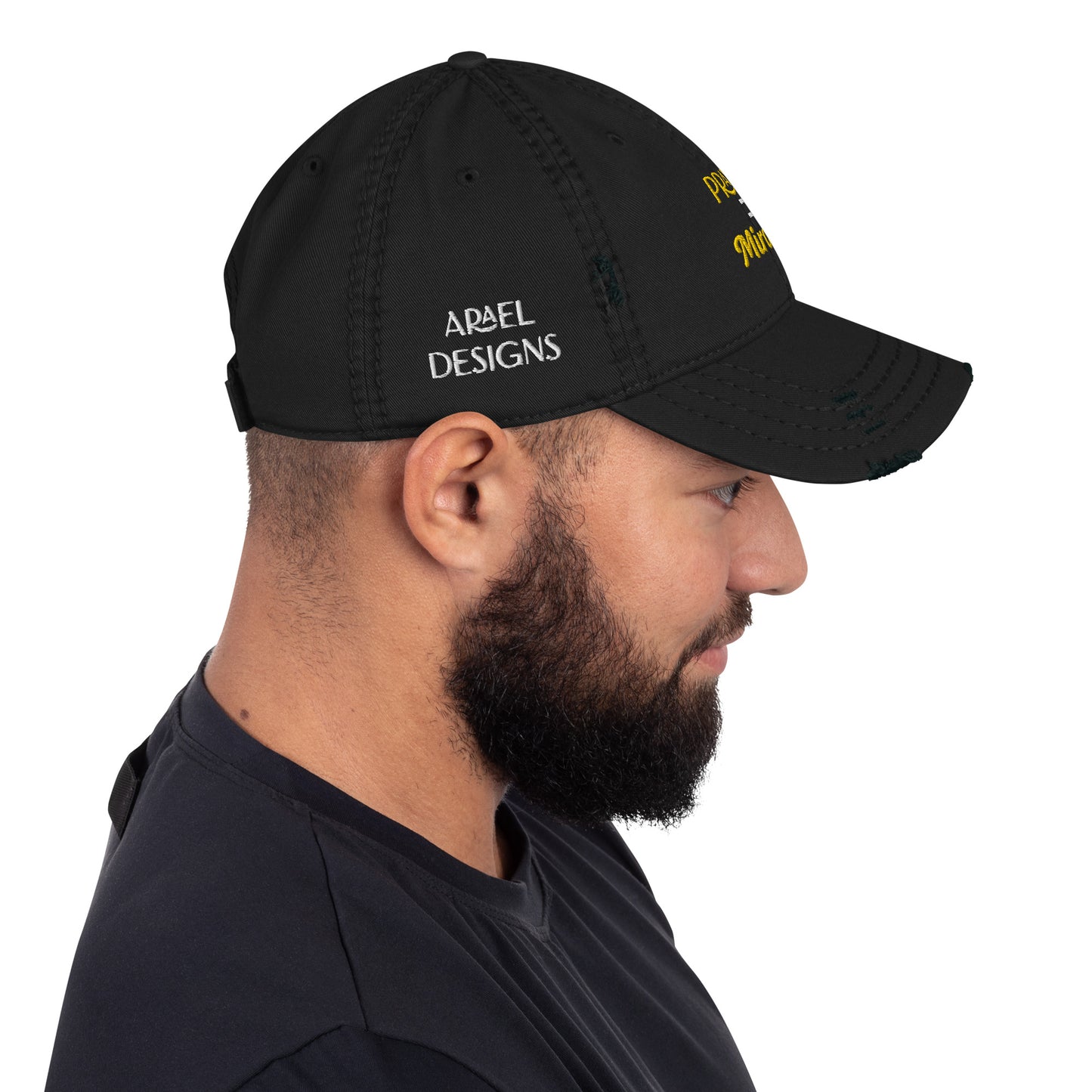 PRAYER Distressed Dad Hat