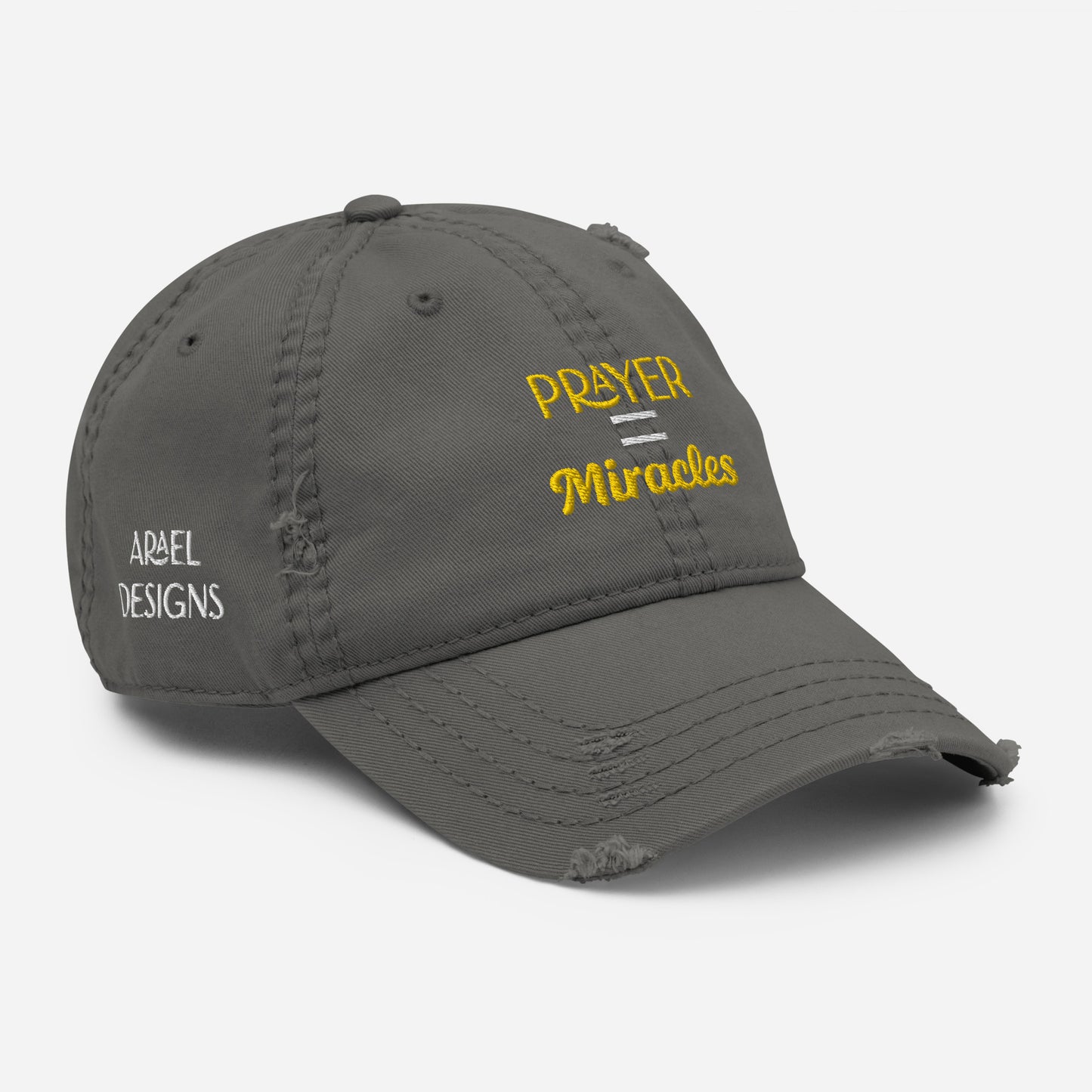 PRAYER Distressed Dad Hat