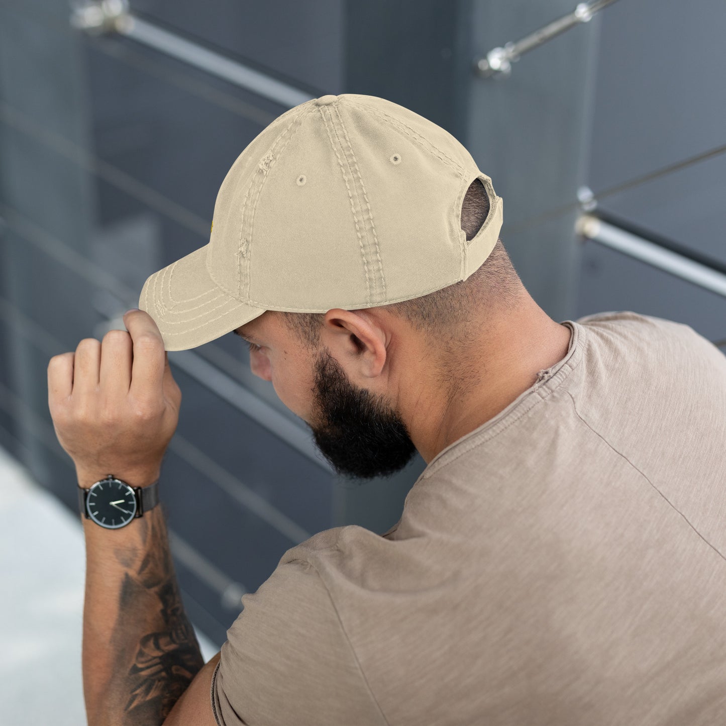 PRAYER Distressed Dad Hat