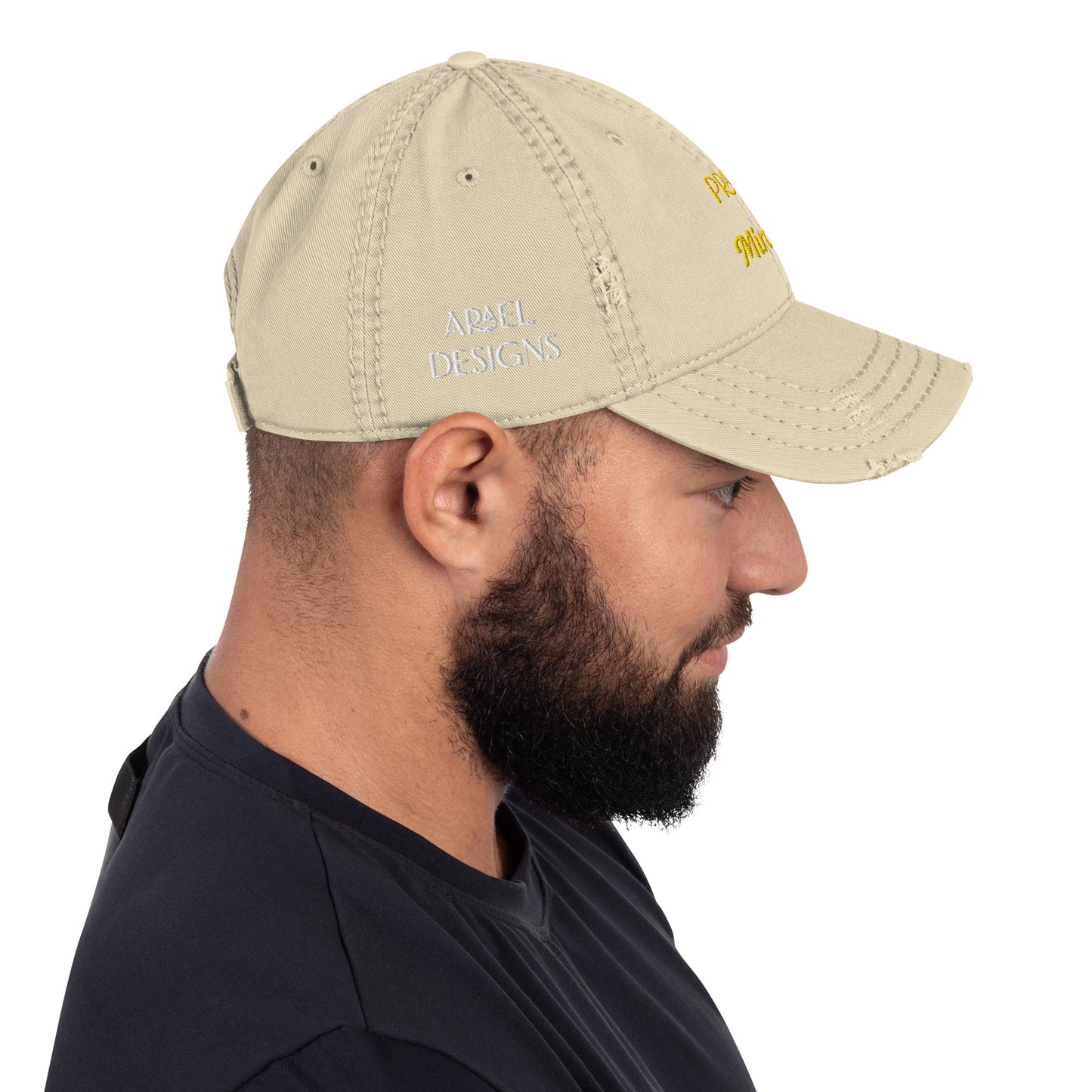 PRAYER Distressed Dad Hat