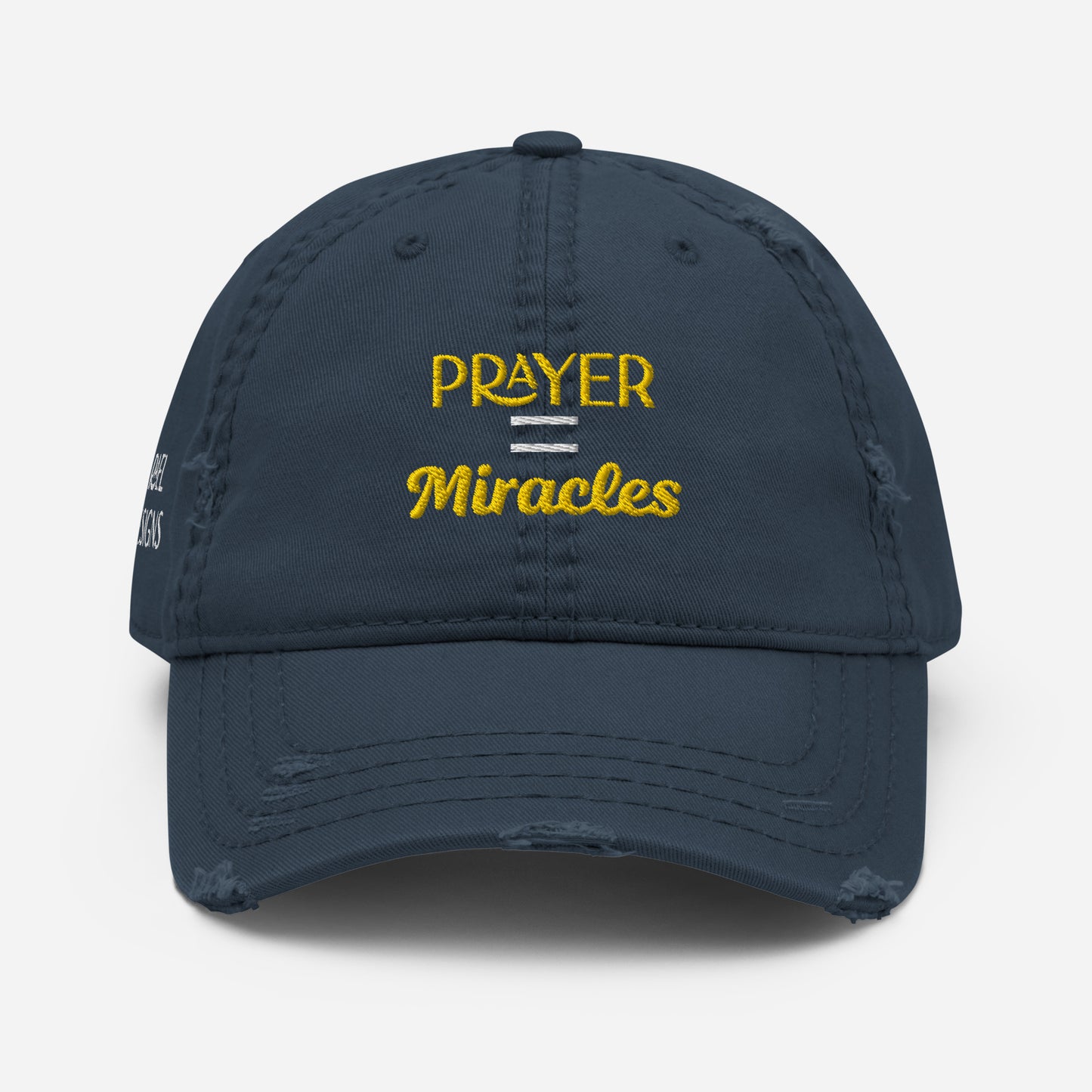 PRAYER Distressed Dad Hat