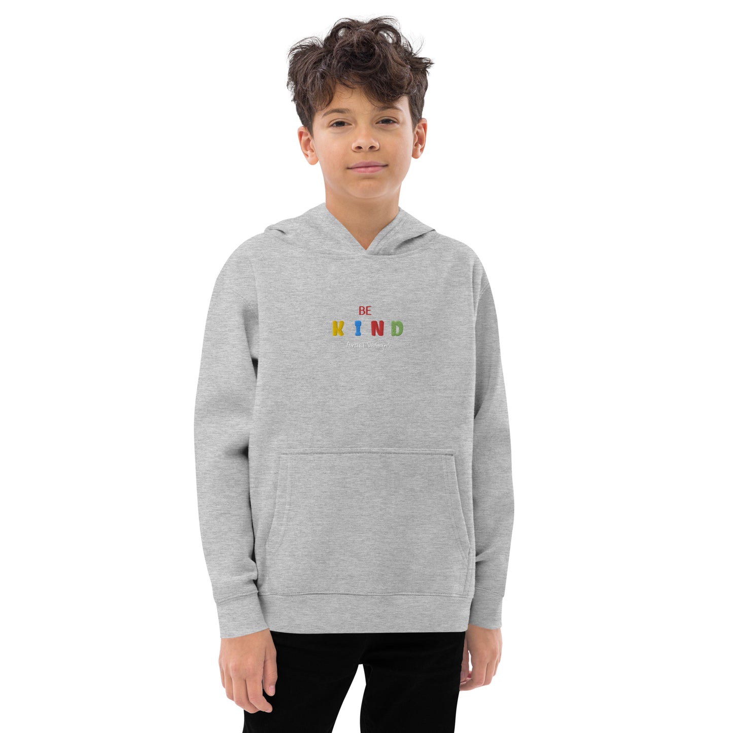 Be Kind Kids fleece hoodie