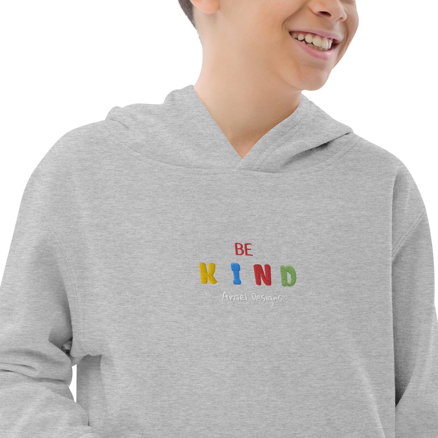 Be Kind Kids fleece hoodie