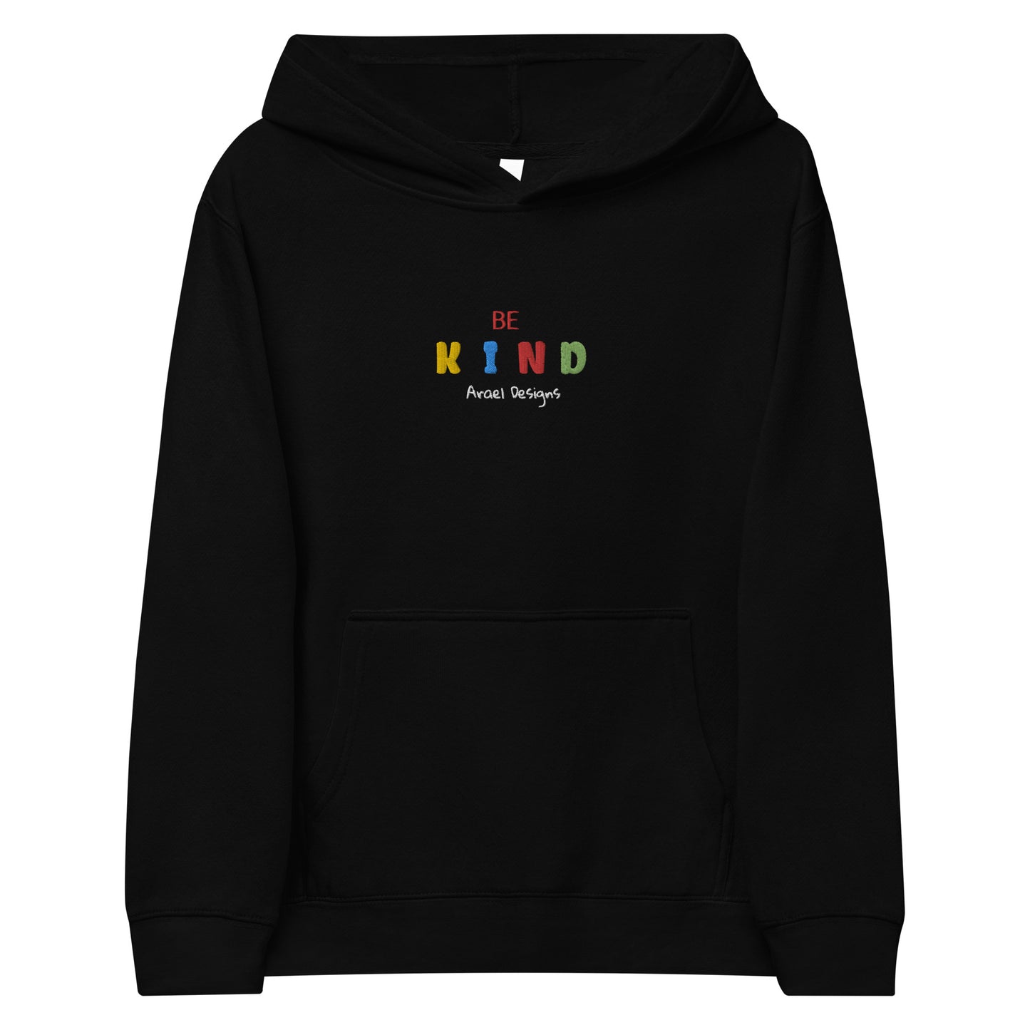 Be Kind Kids fleece hoodie