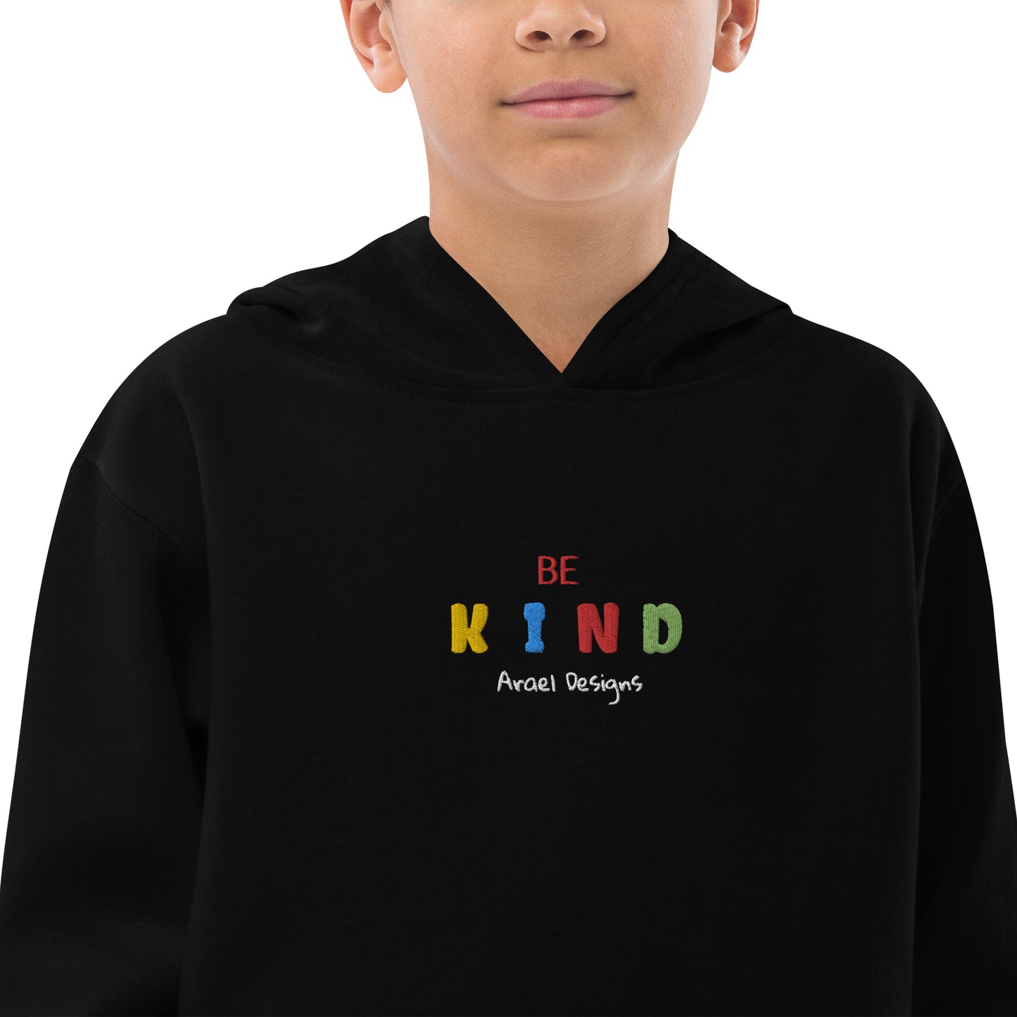 Be Kind Kids fleece hoodie