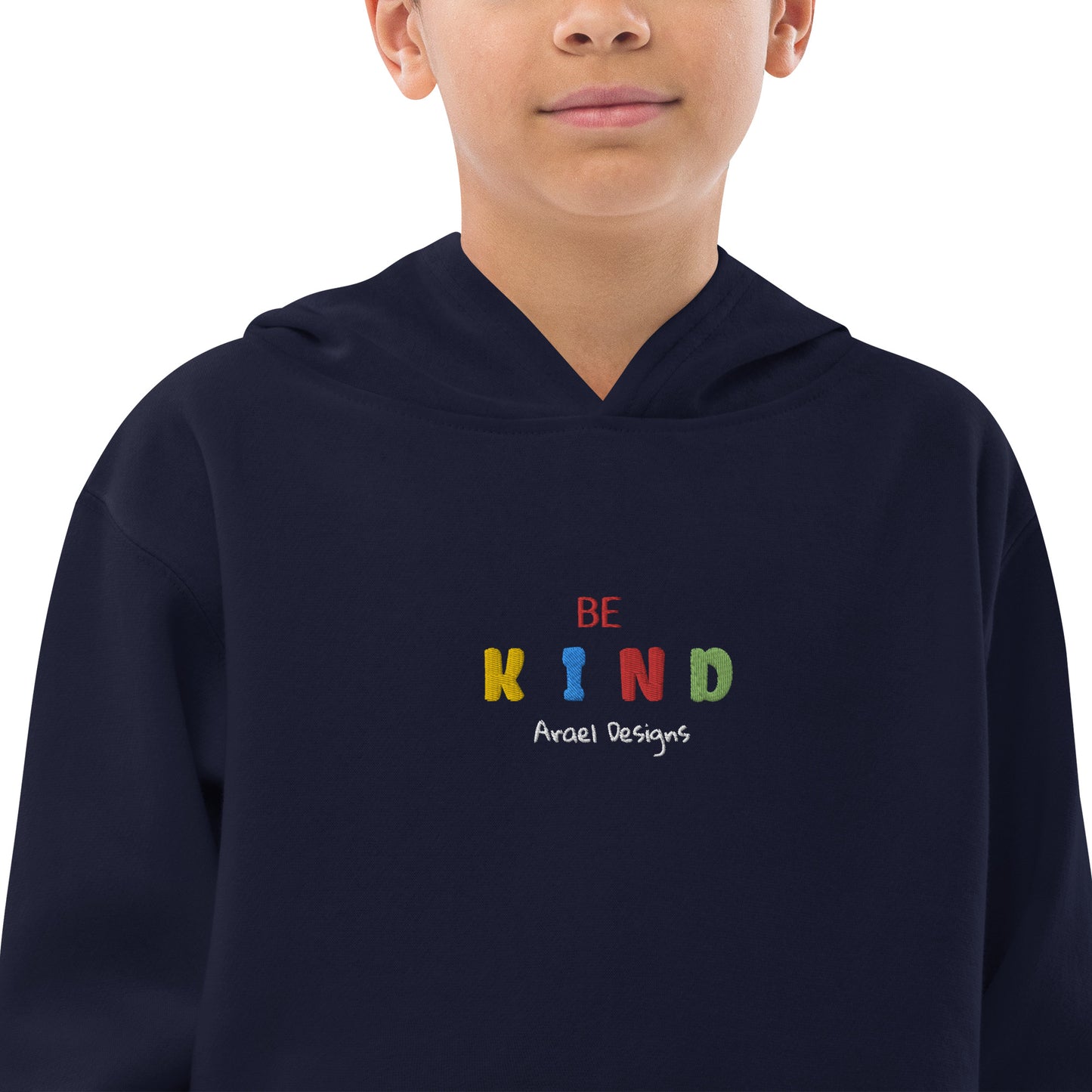 Be Kind Kids fleece hoodie