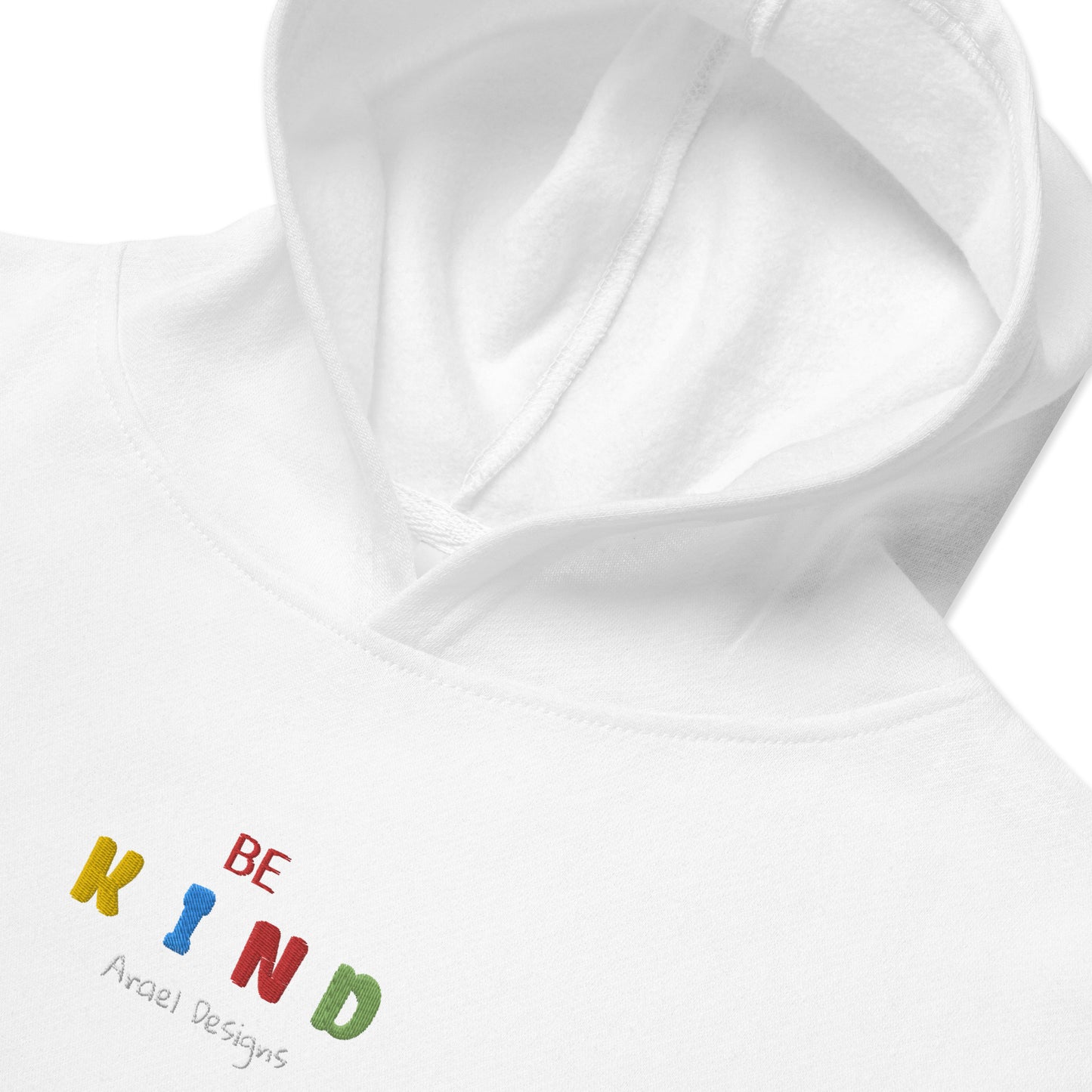 Be Kind Kids fleece hoodie