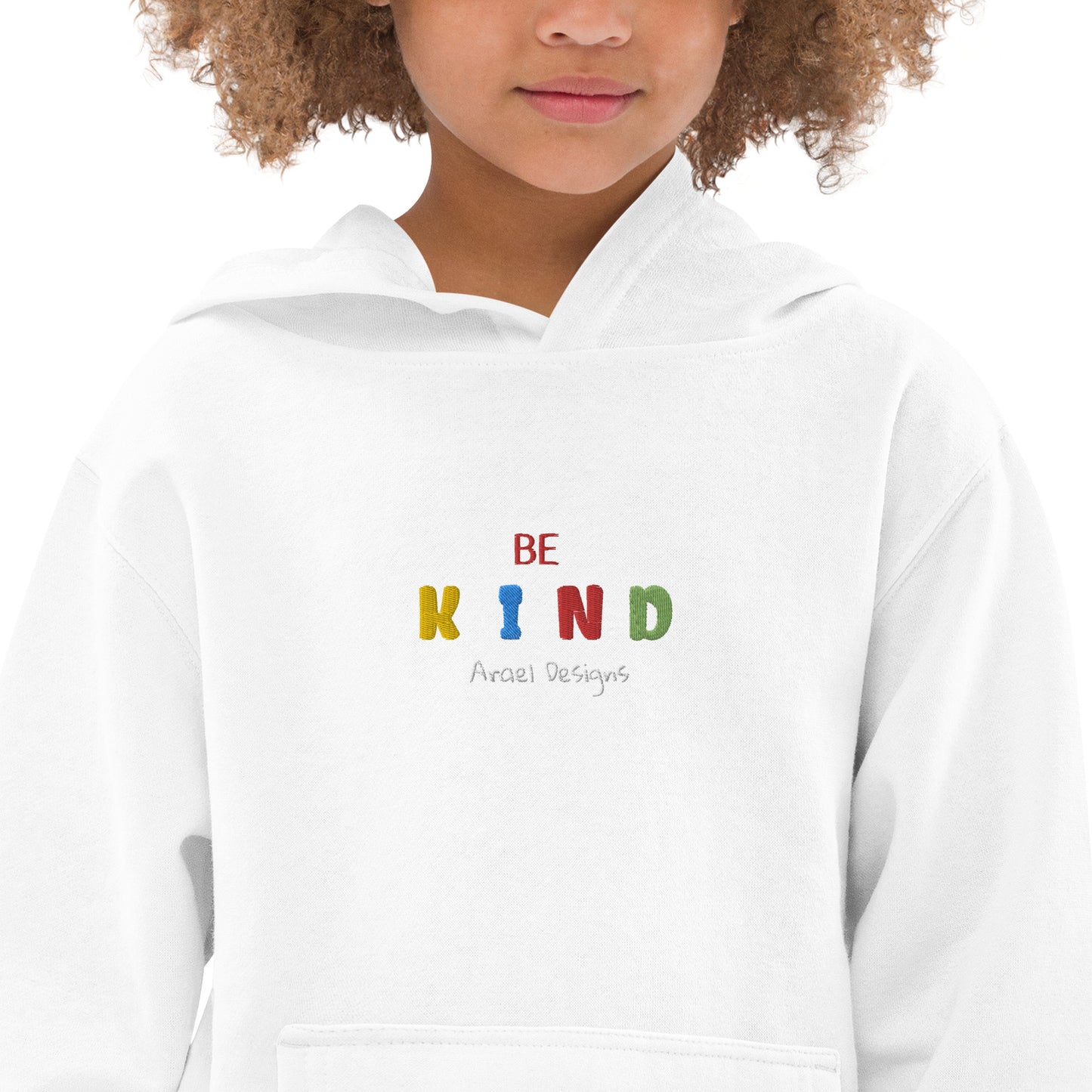 Be Kind Kids fleece hoodie