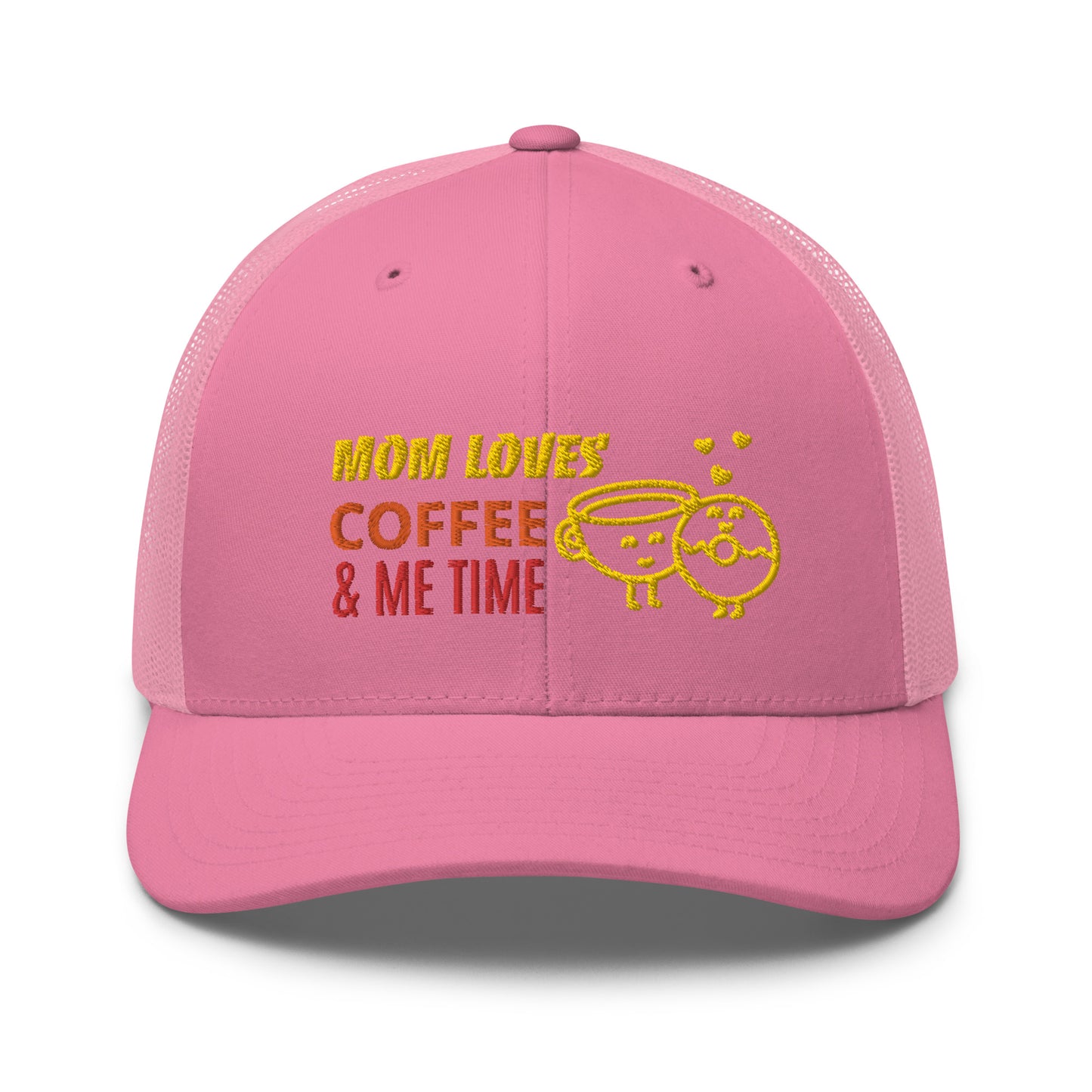 MOM & COFFEE Trucker Cap