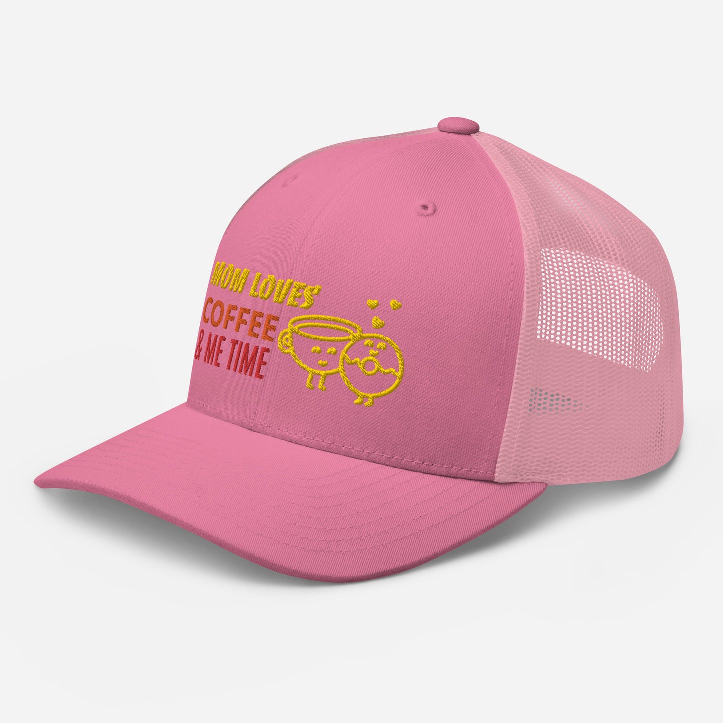 MOM & COFFEE Trucker Cap