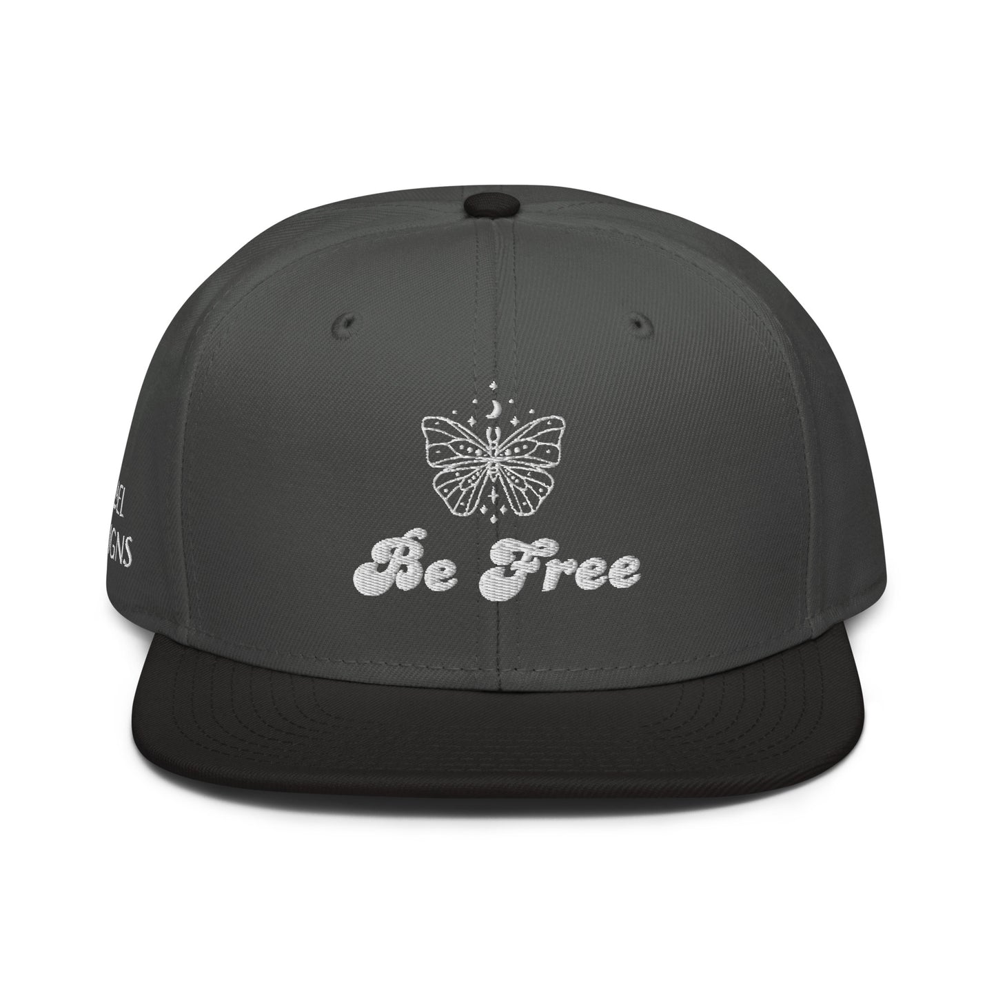 Be Free Snapback Hat