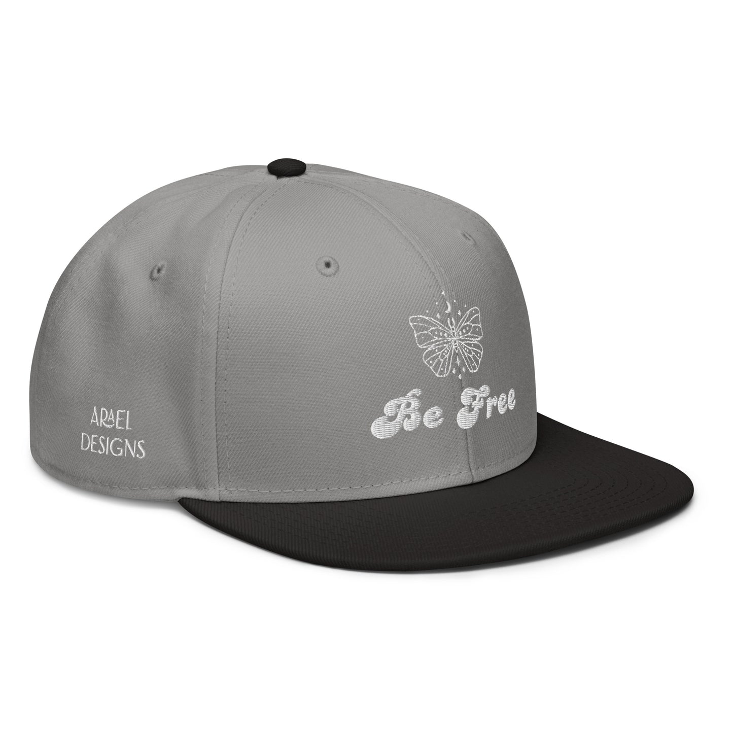 Be Free Snapback Hat