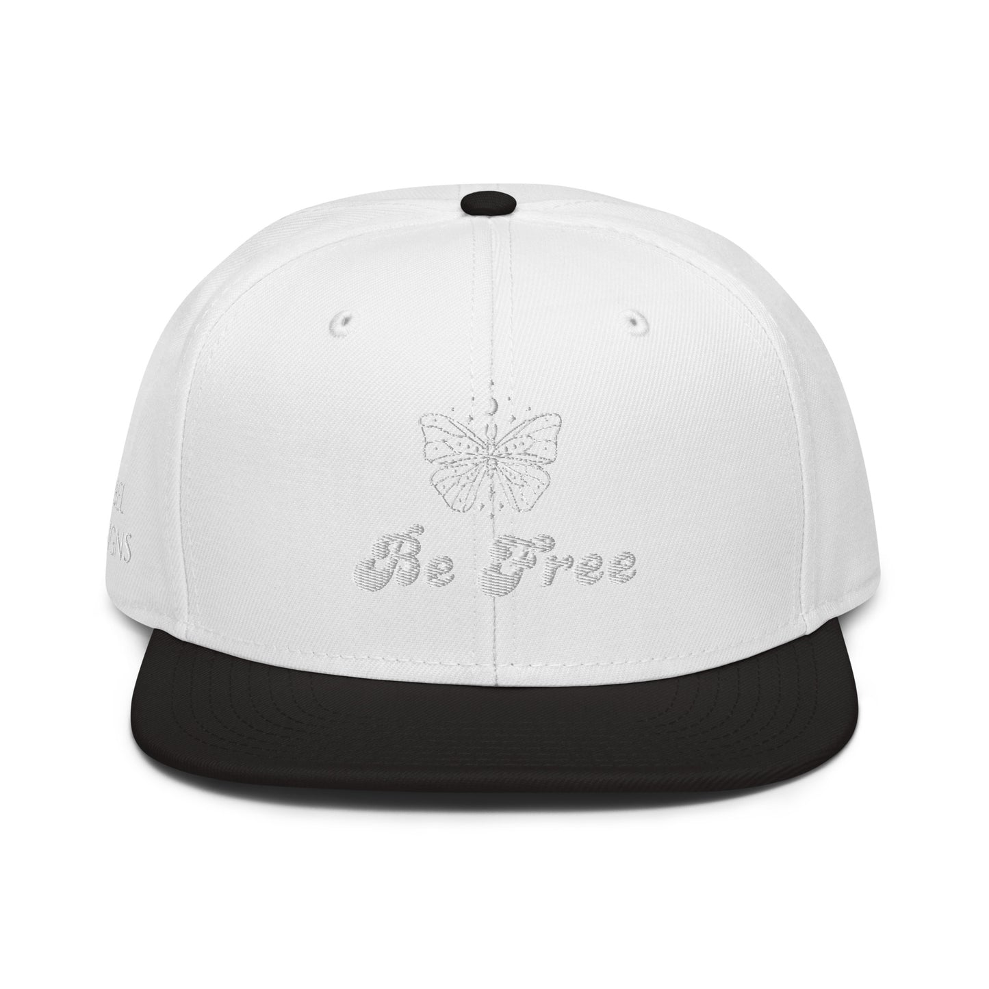 Be Free Snapback Hat