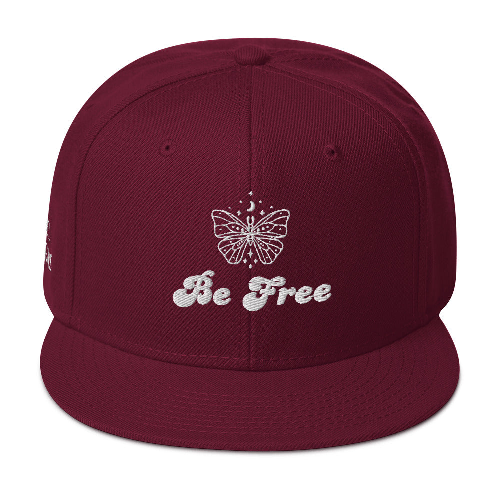 Be Free Snapback Hat