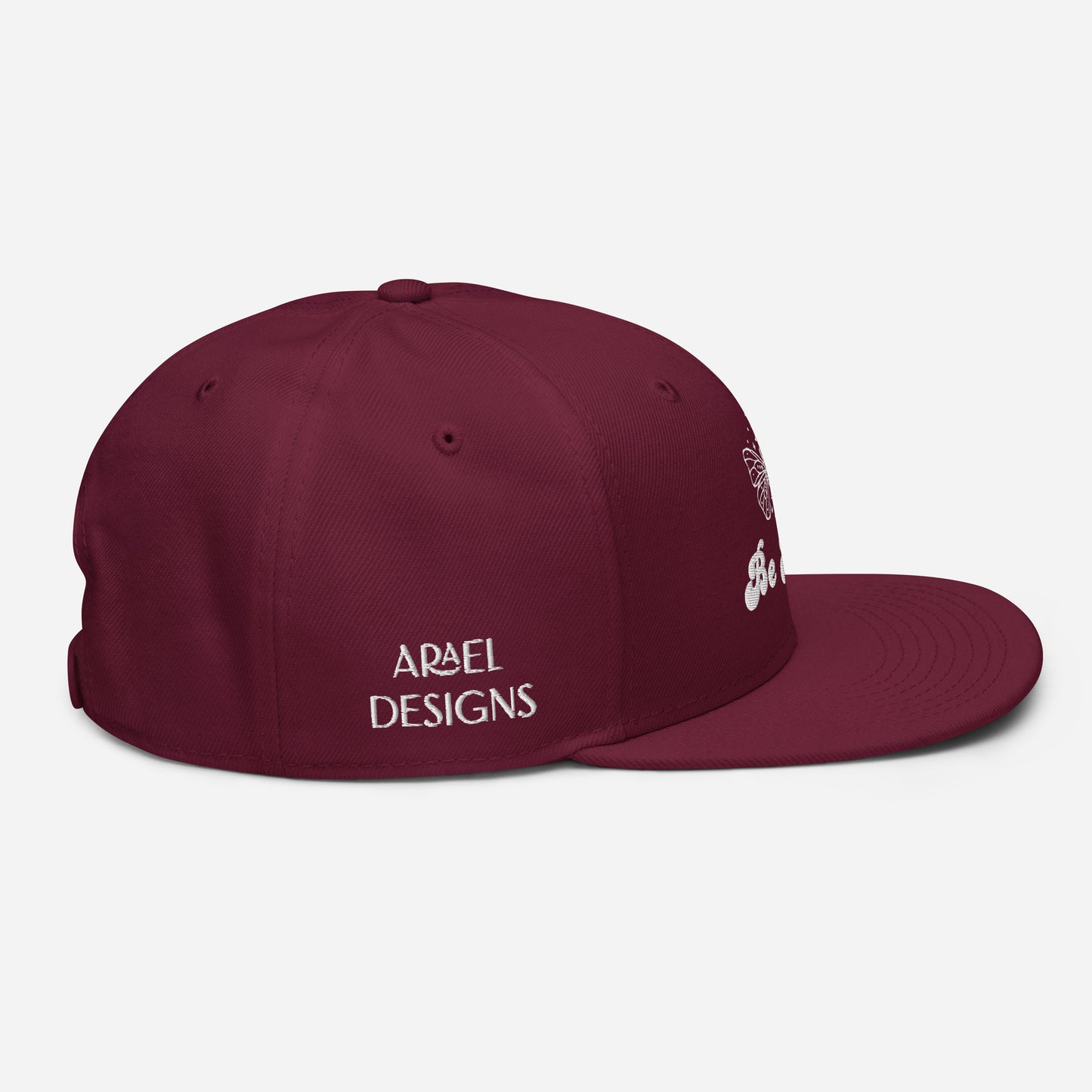 Be Free Snapback Hat