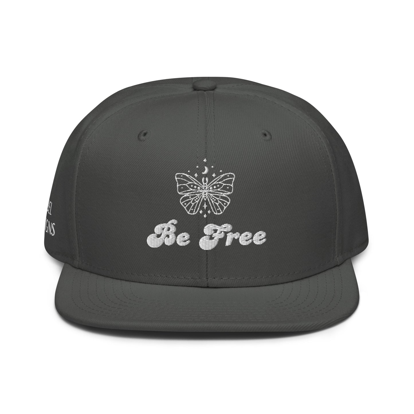 Be Free Snapback Hat