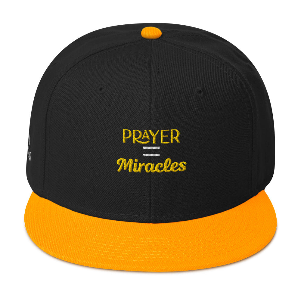 PRAYER Snapback Hat