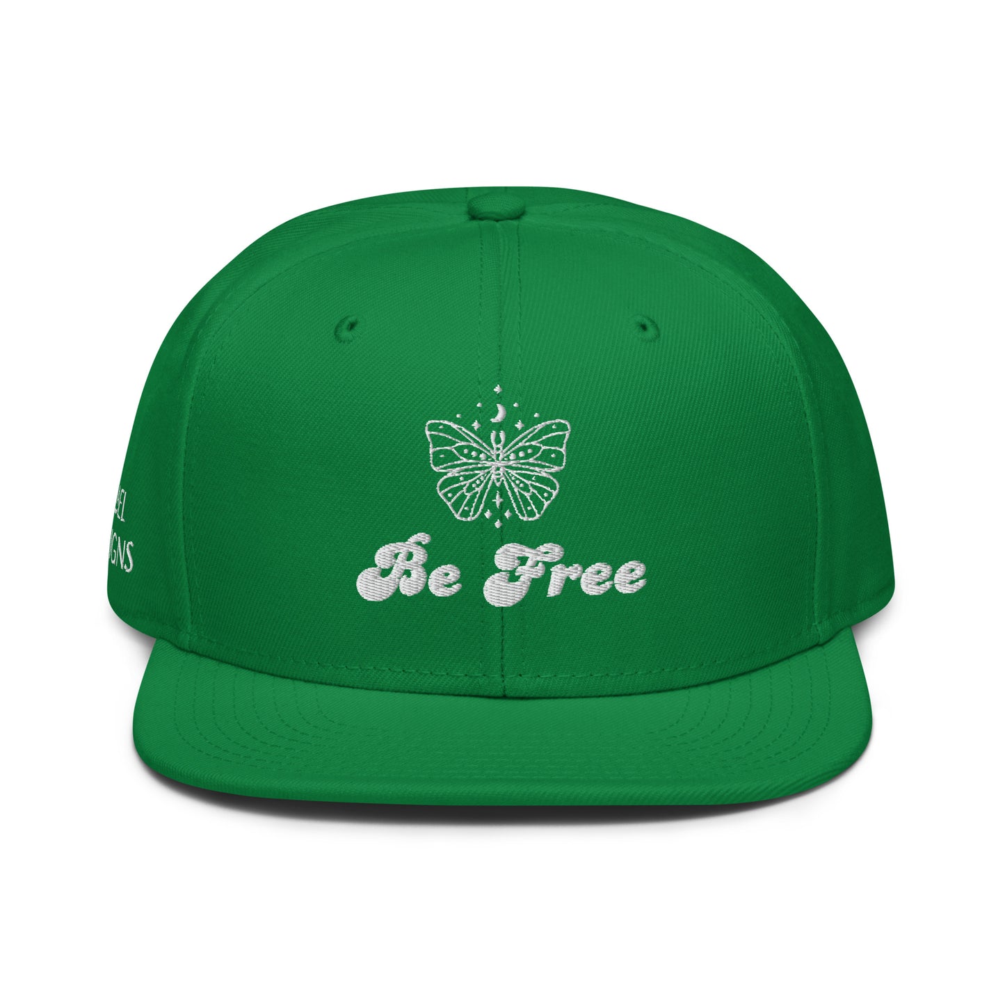 Be Free Snapback Hat