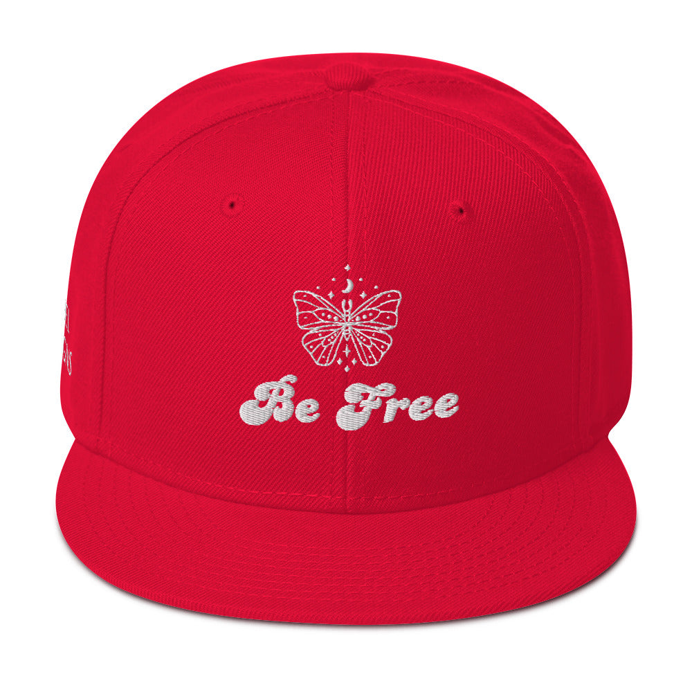 Be Free Snapback Hat