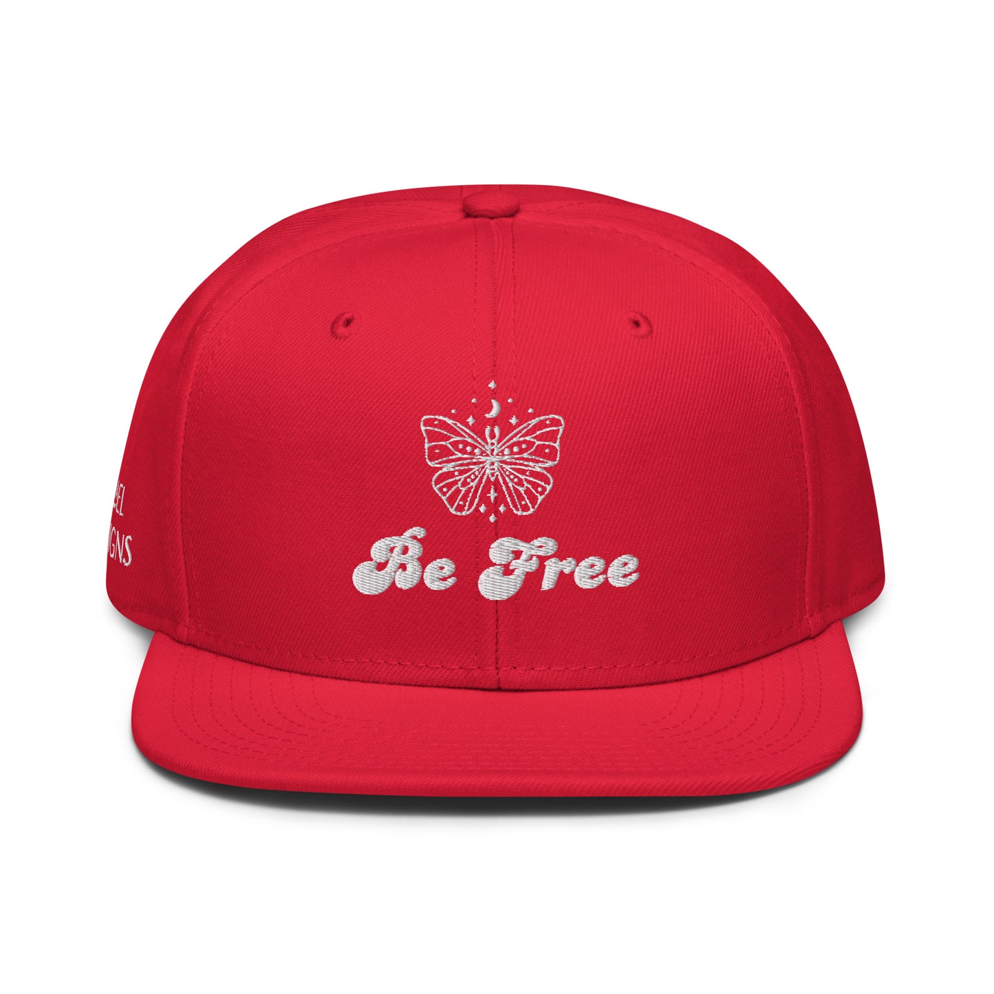 Be Free Snapback Hat