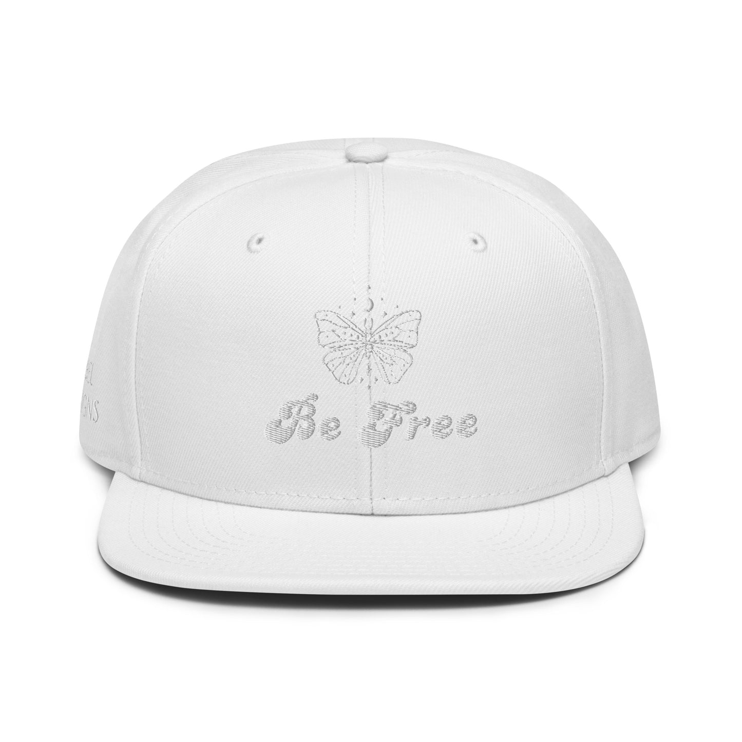 Be Free Snapback Hat