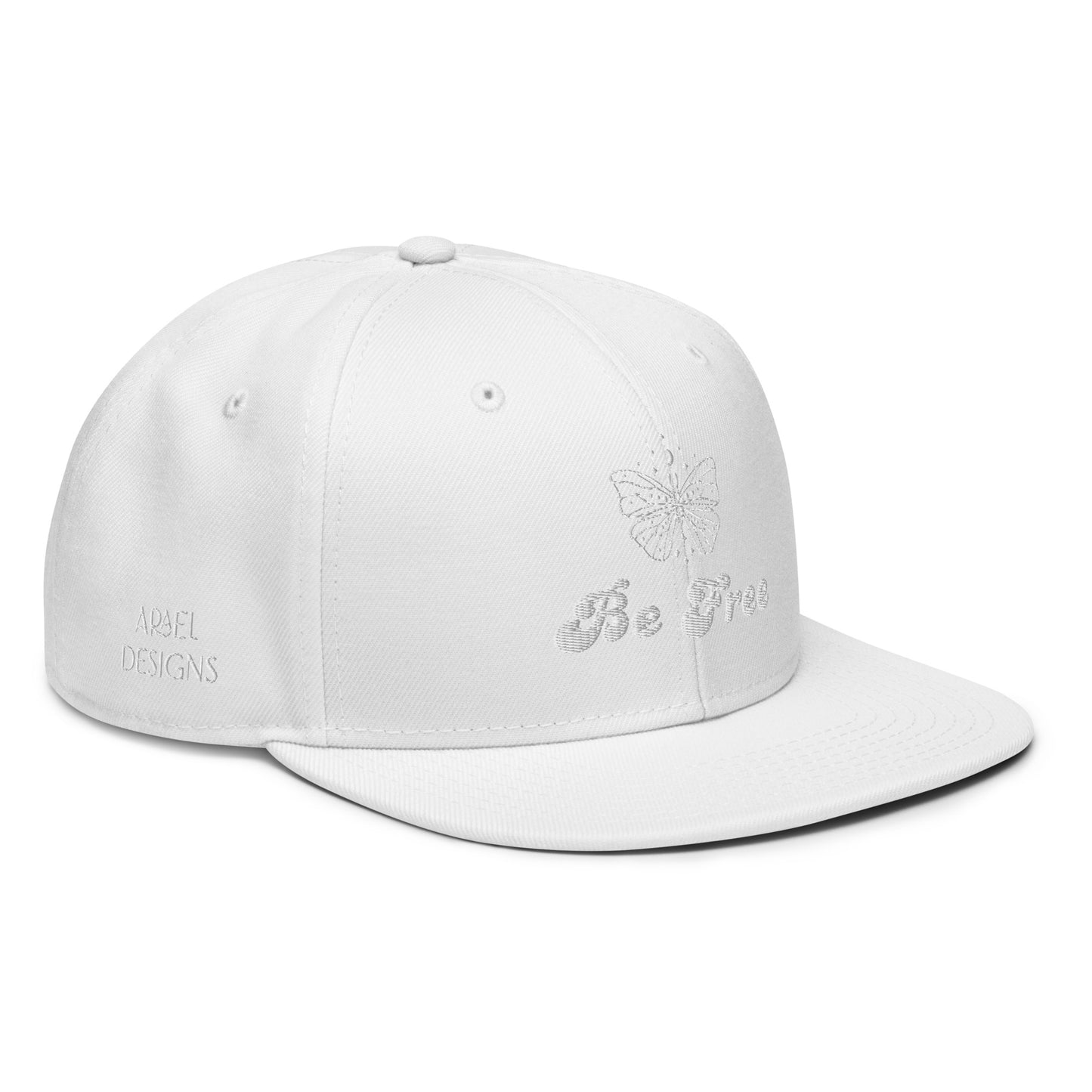 Be Free Snapback Hat