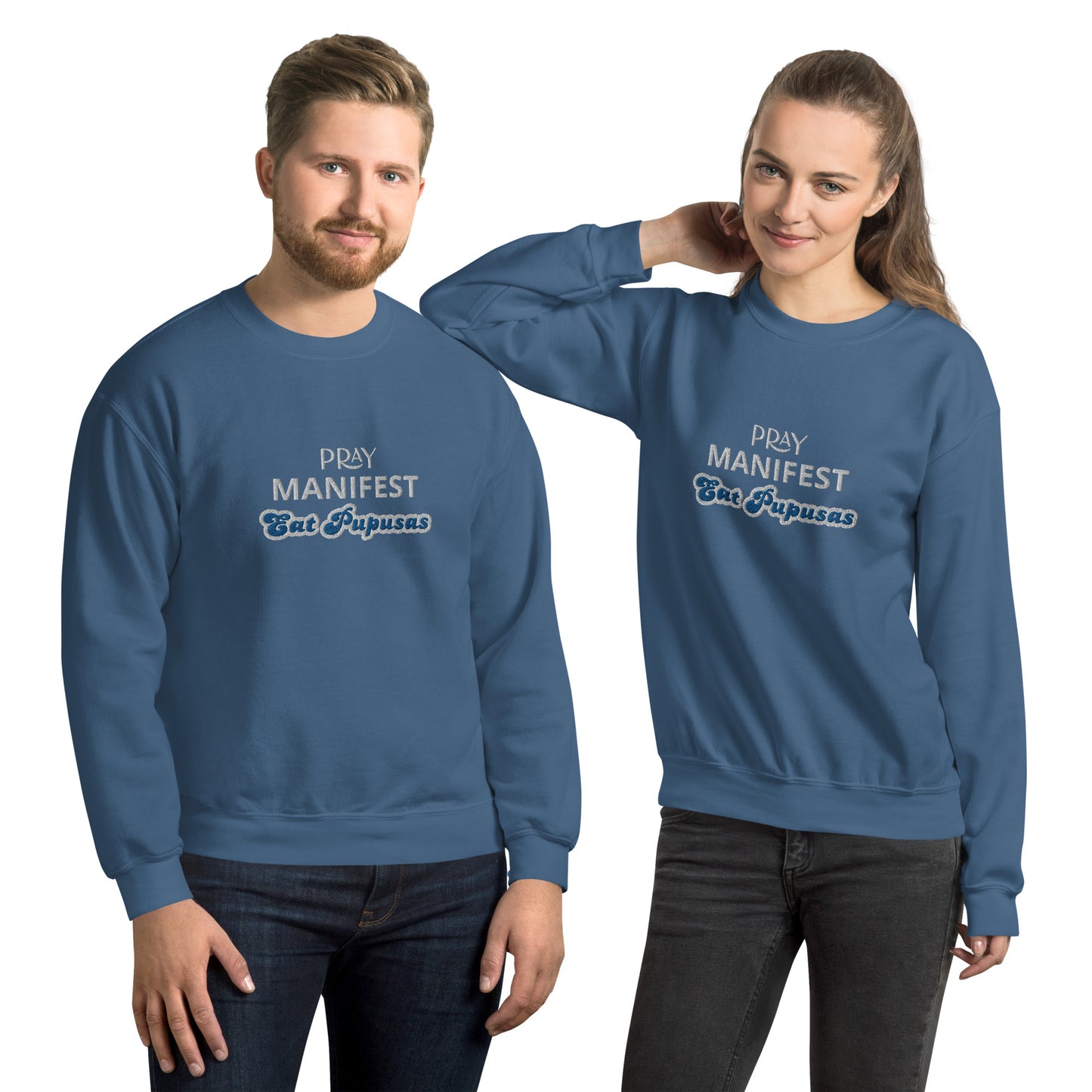 Pupusas Unisex Sweatshirt