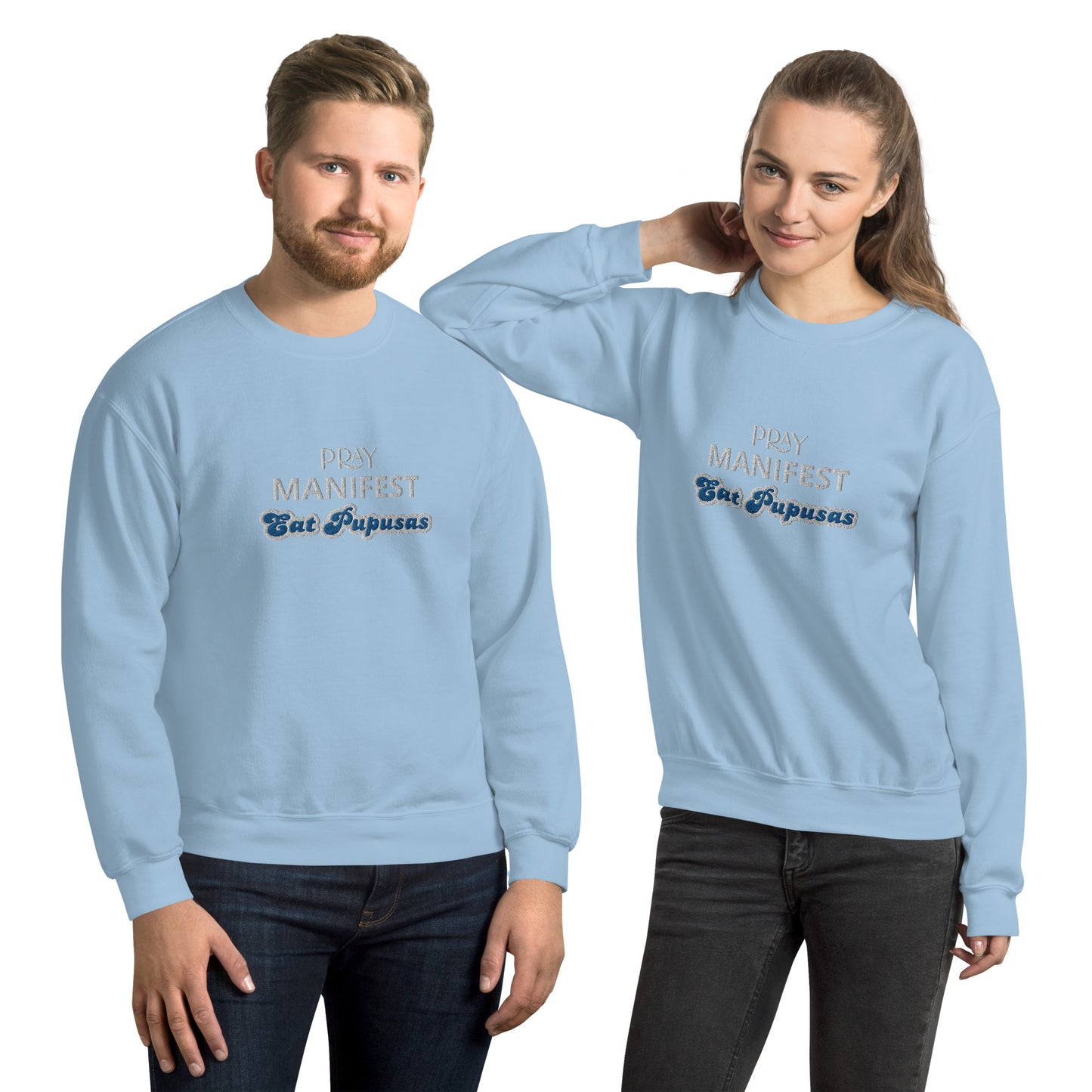 Pupusas Unisex Sweatshirt