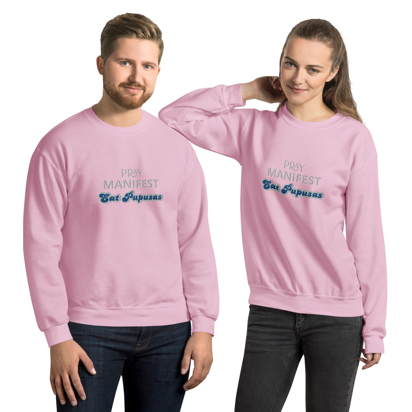 Pupusas Unisex Sweatshirt