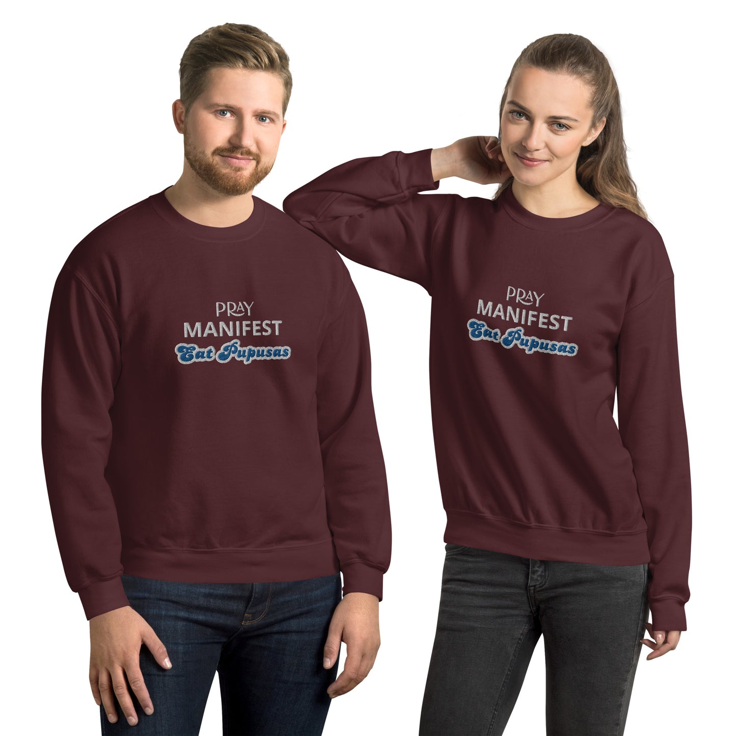 Pupusas Unisex Sweatshirt