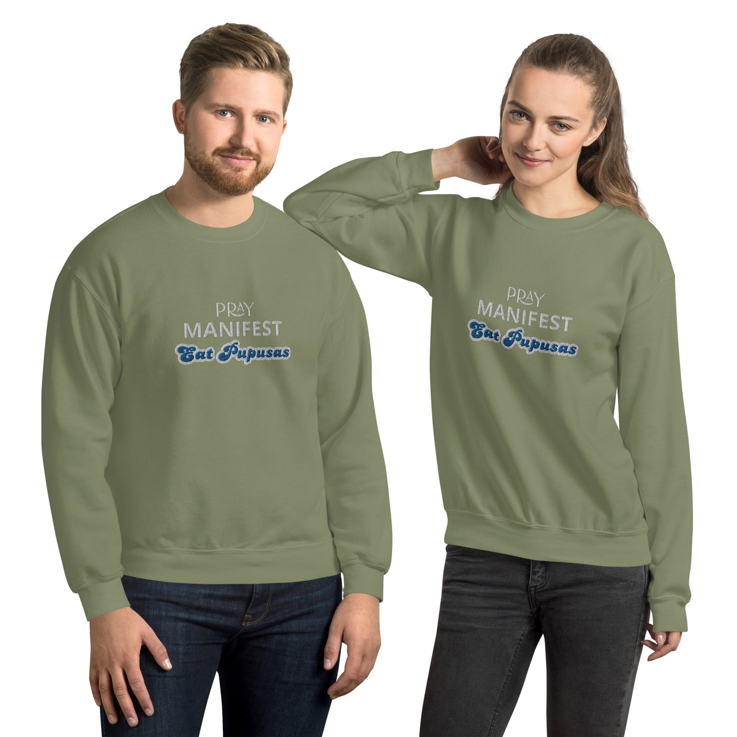 Pupusas Unisex Sweatshirt