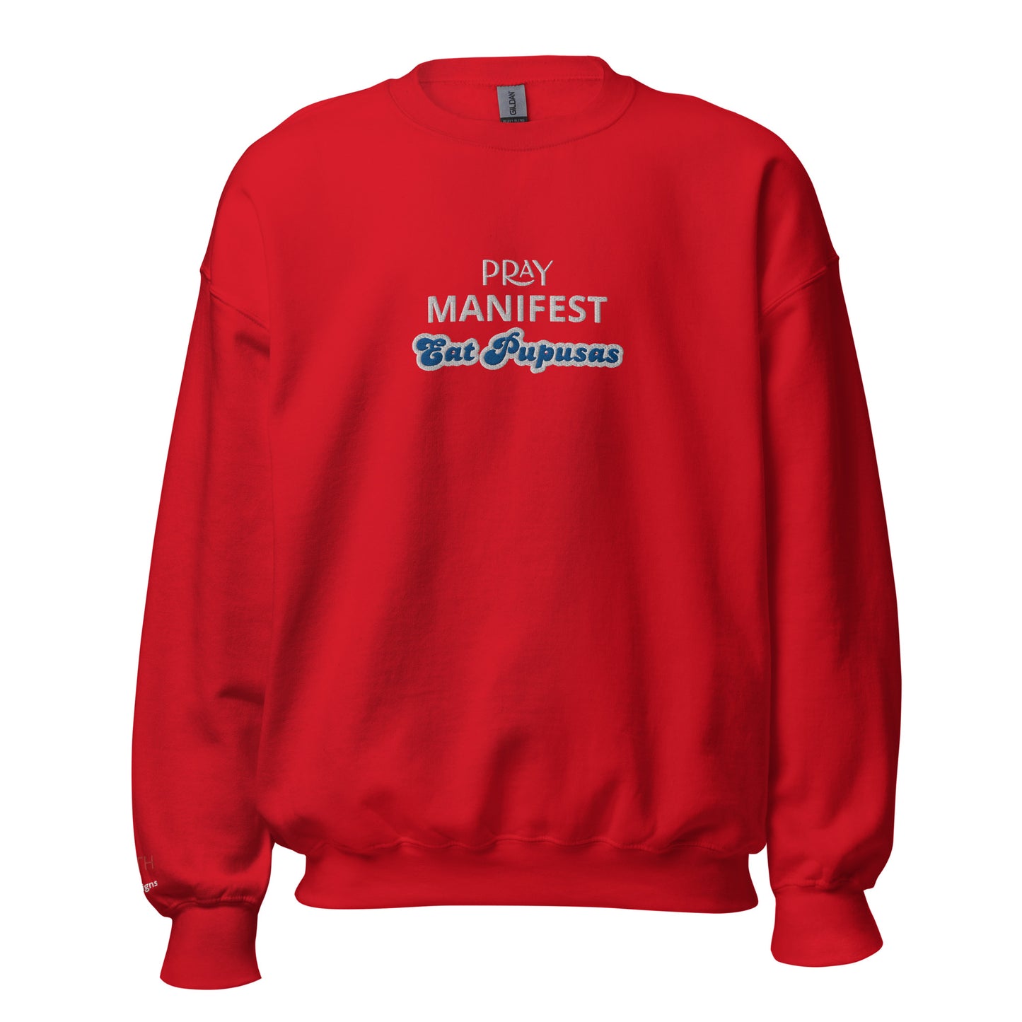 Pupusas Unisex Sweatshirt