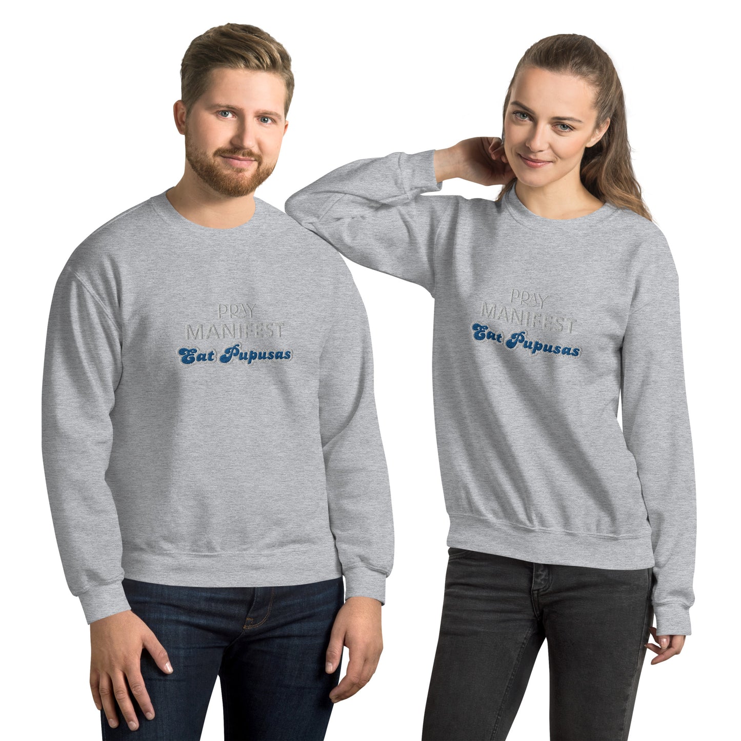 Pupusas Unisex Sweatshirt