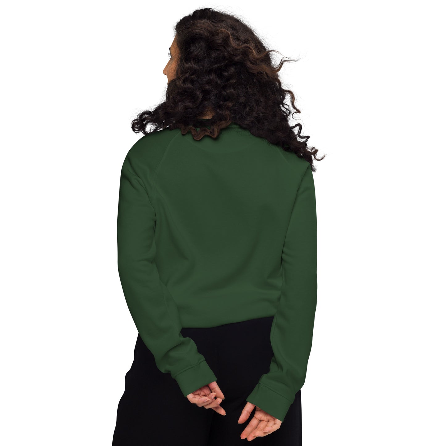 Be Free Unisex organic raglan sweatshirt