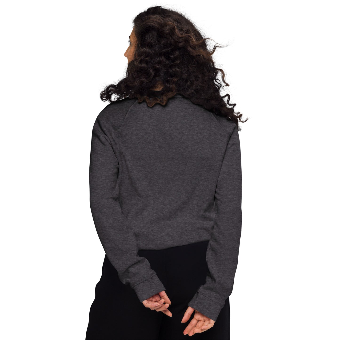 Be Free Unisex organic raglan sweatshirt