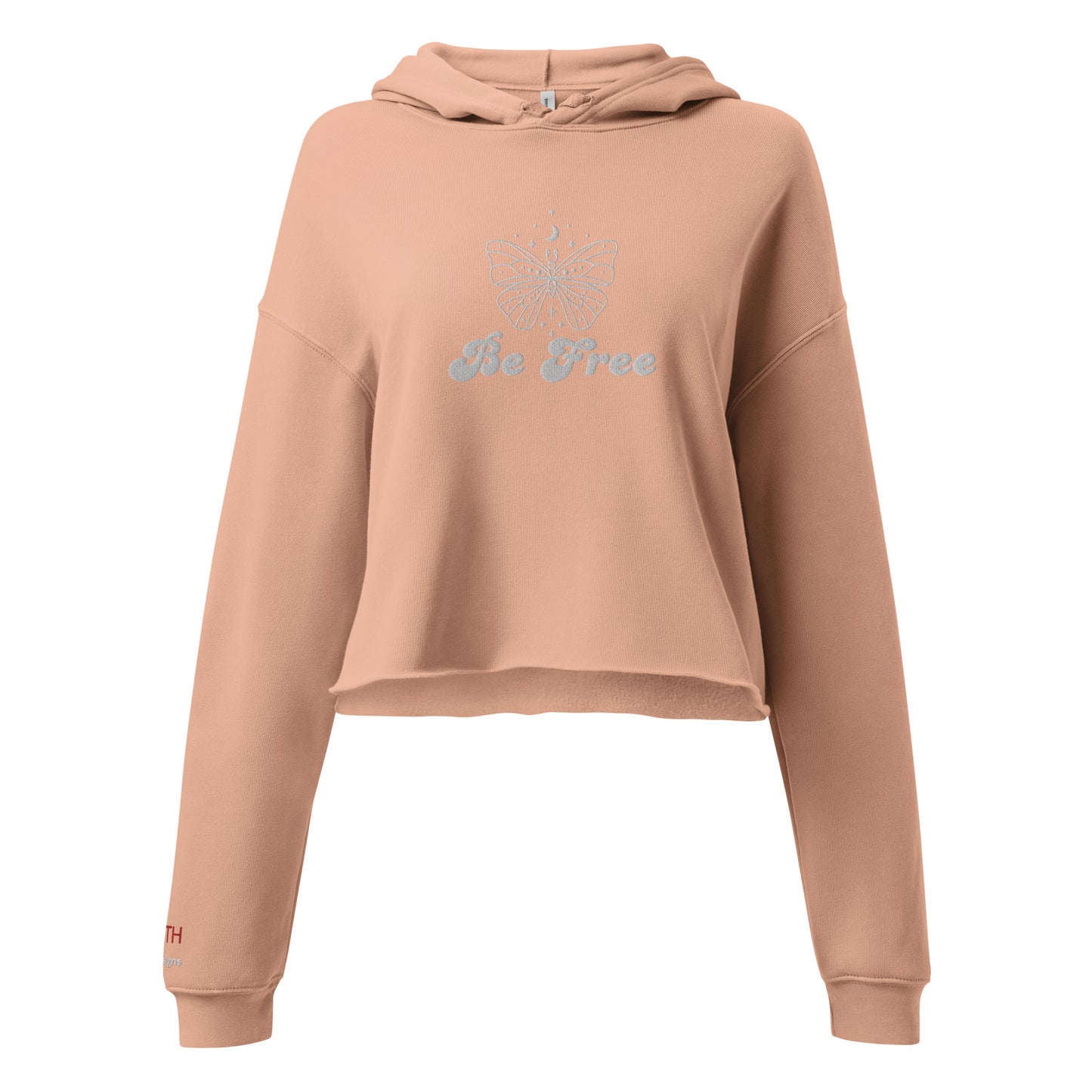 Be Free Crop Hoodie