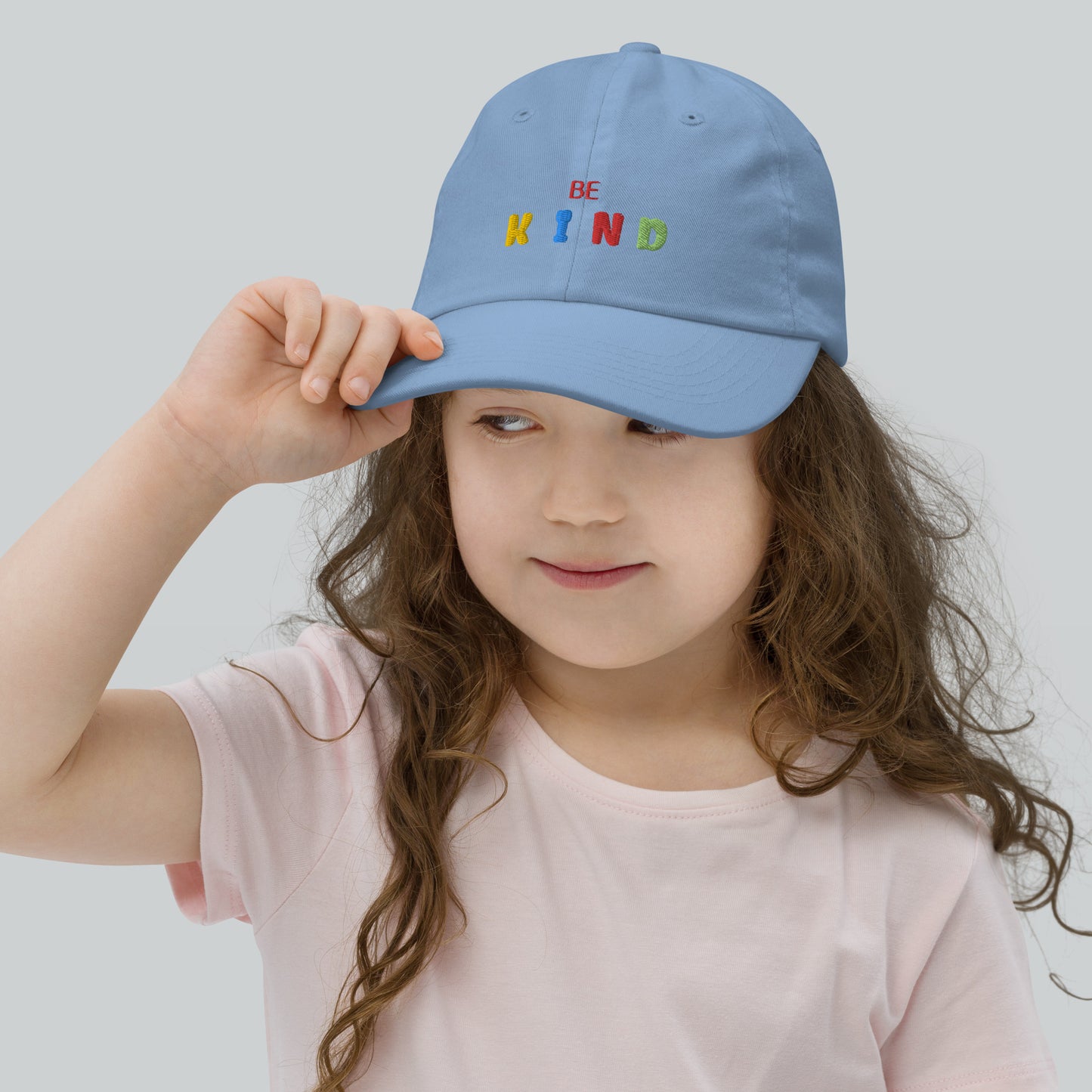 Be Kind Youth baseball cap