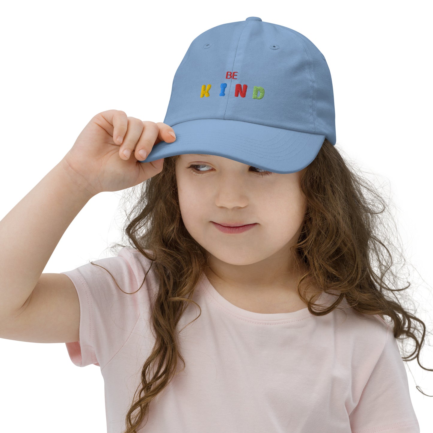 Be Kind Youth baseball cap