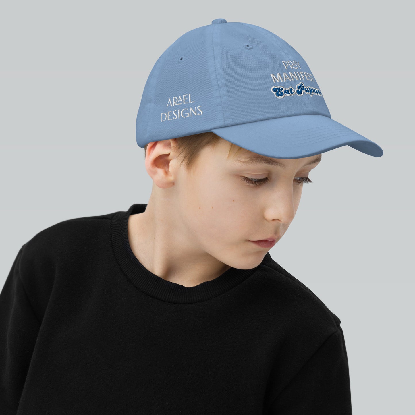 Pupusas Youth baseball cap