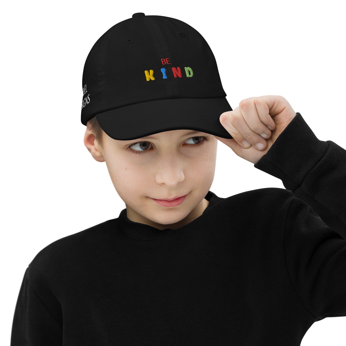 Be Kind Youth baseball cap