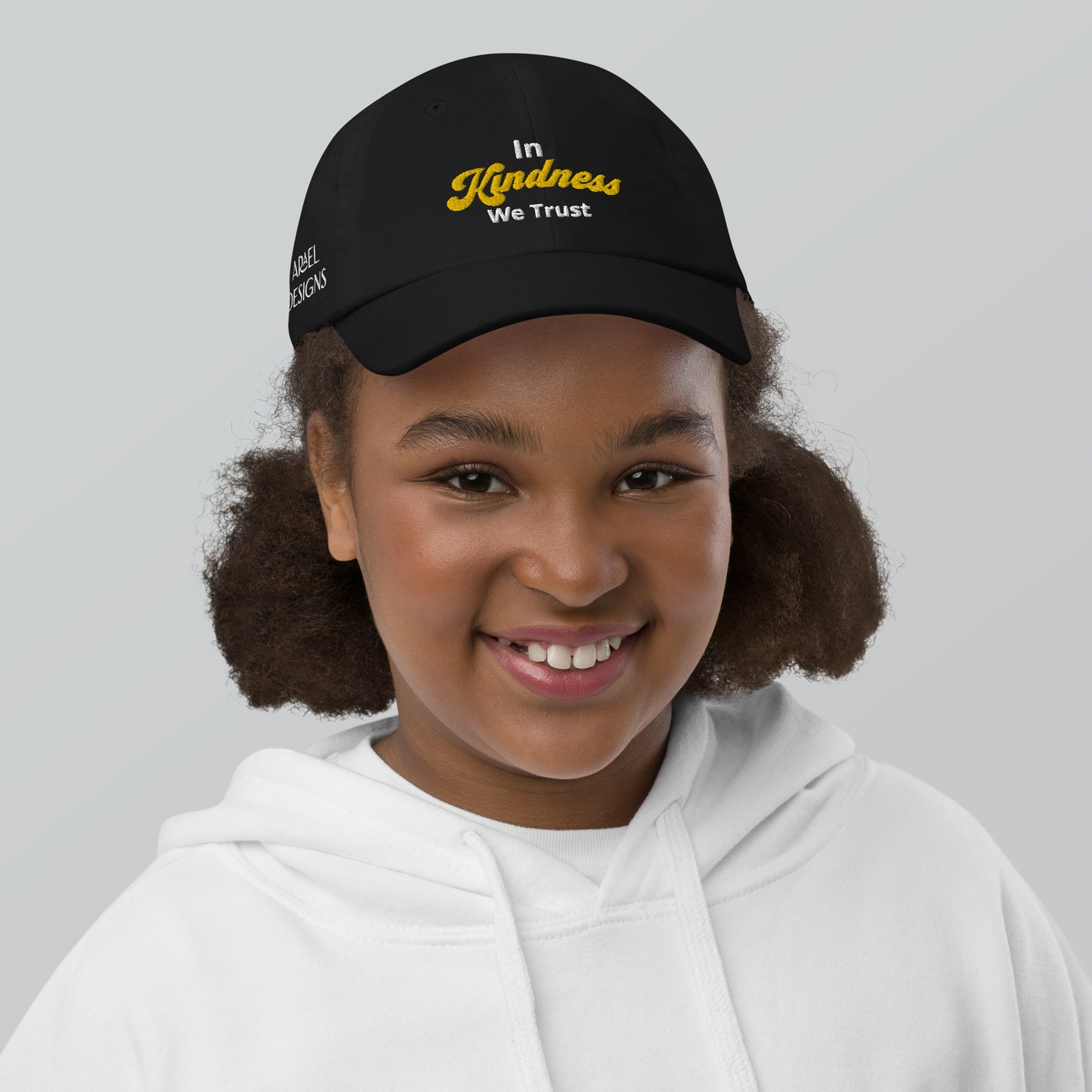 Kindness Youth baseball cap