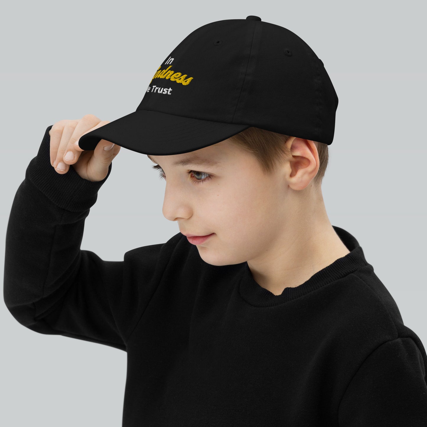 Kindness Youth baseball cap