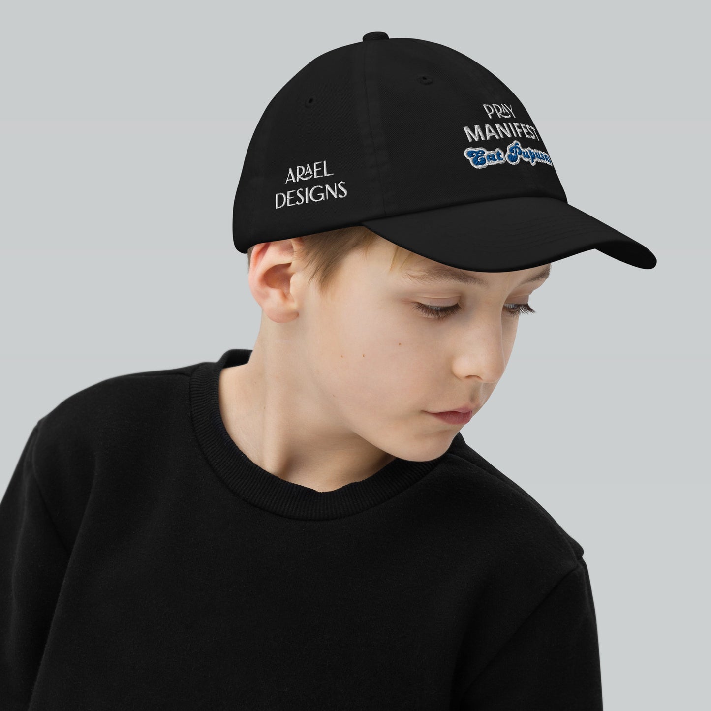 Pupusas Youth baseball cap