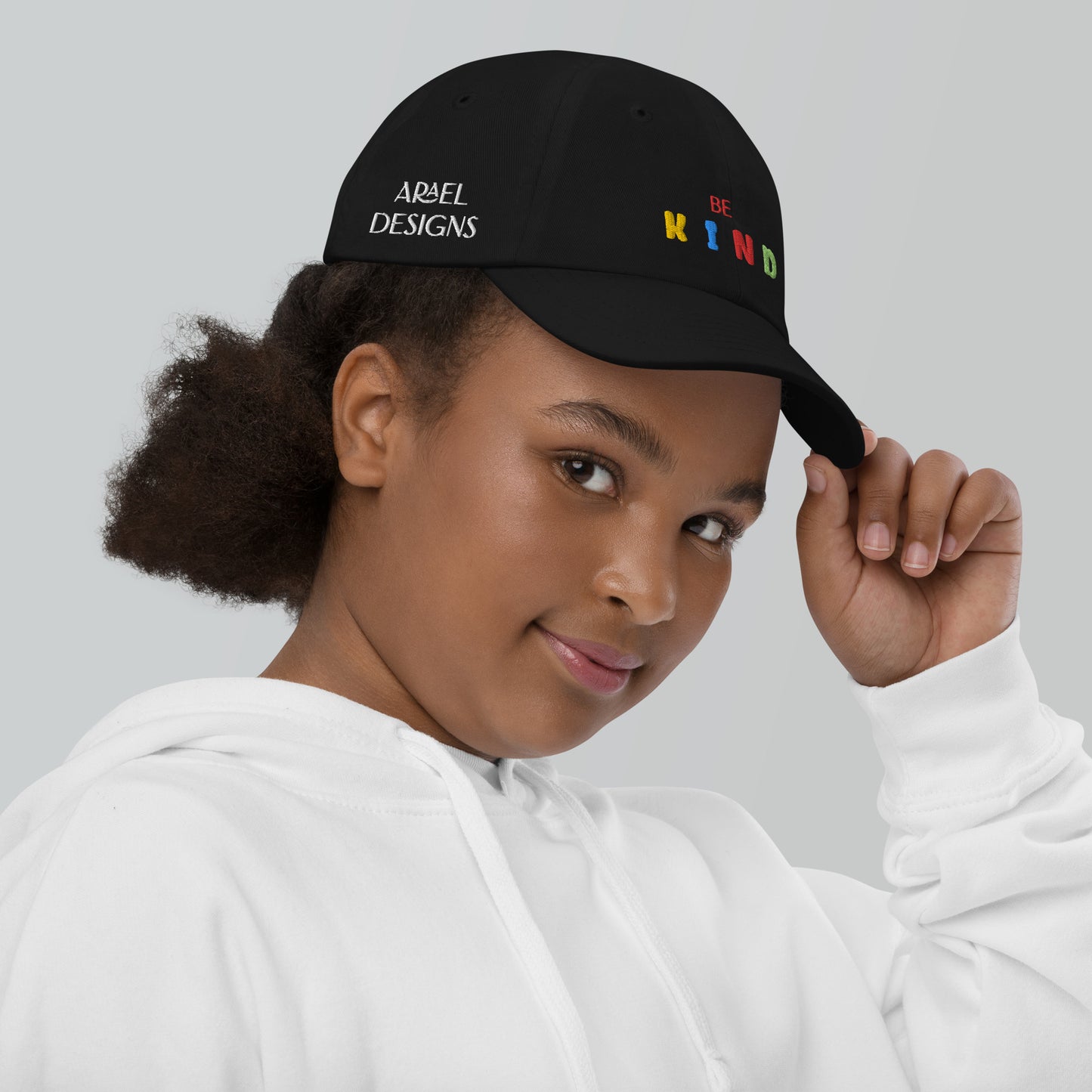 Be Kind Youth baseball cap