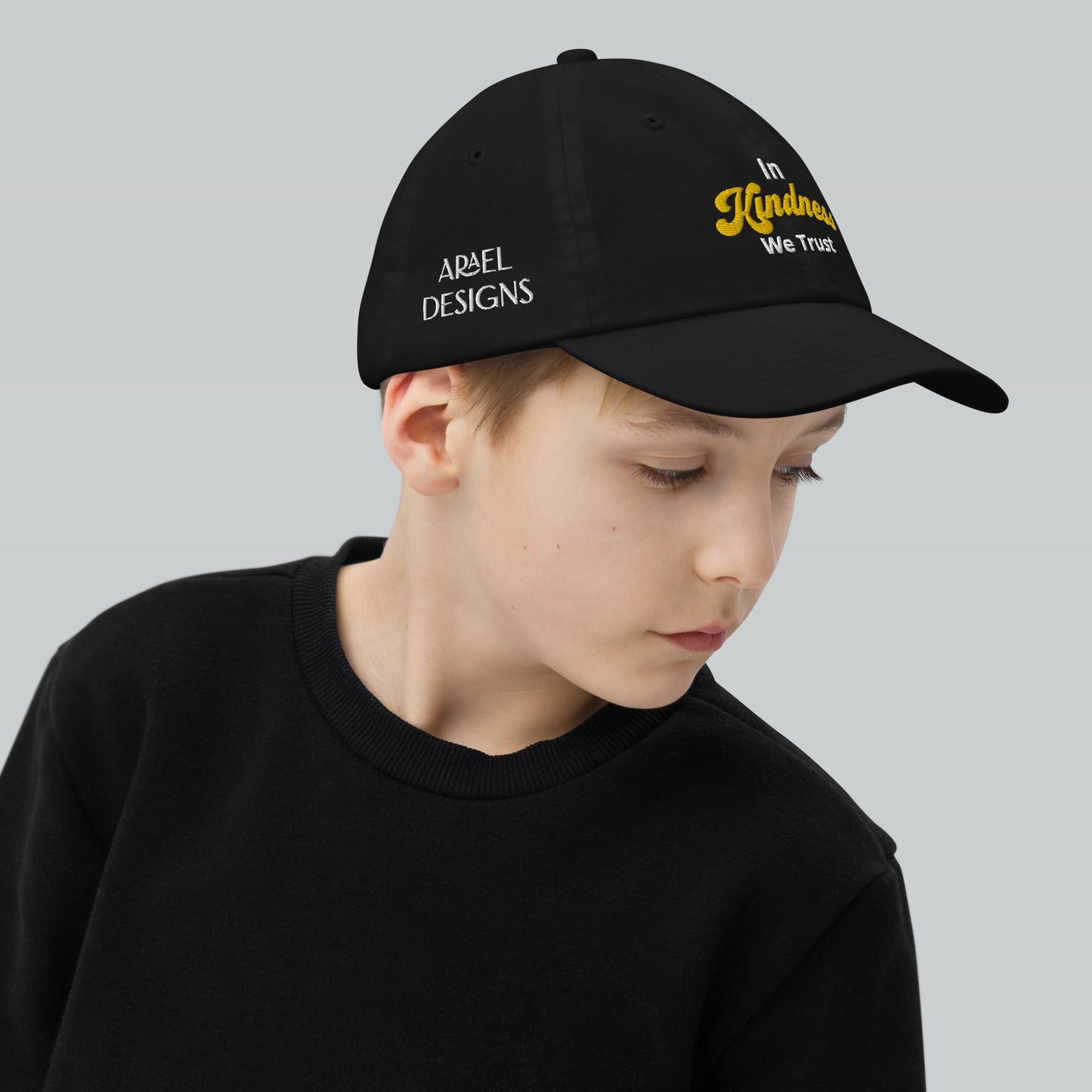 Kindness Youth baseball cap