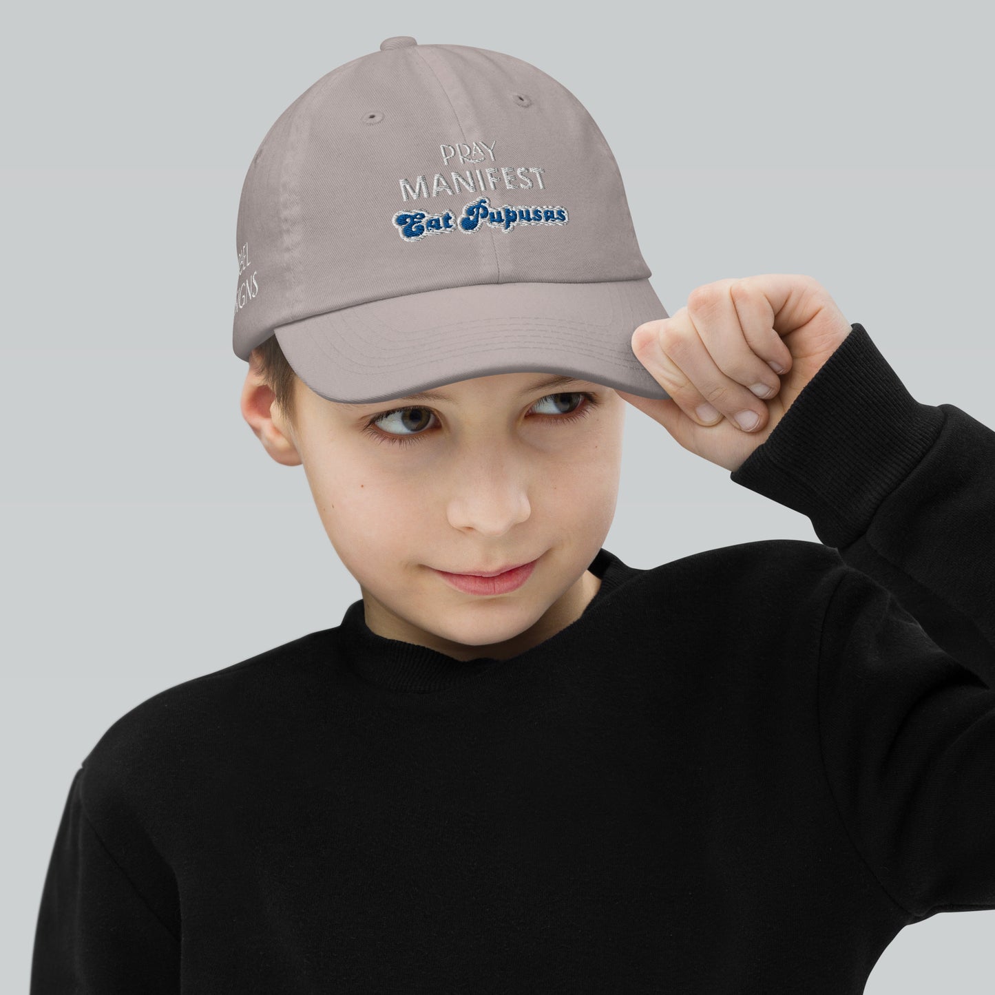 Pupusas Youth baseball cap