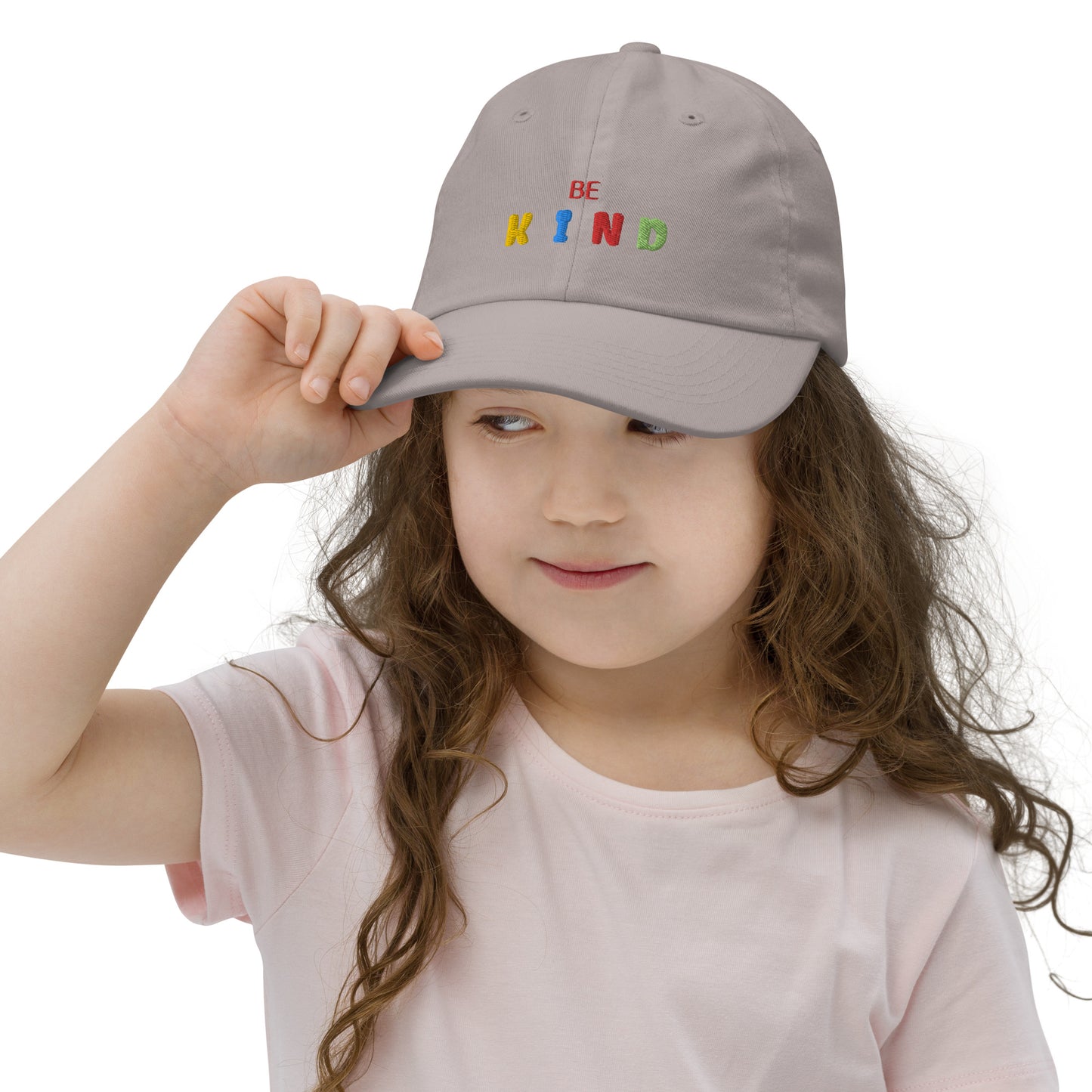 Be Kind Youth baseball cap