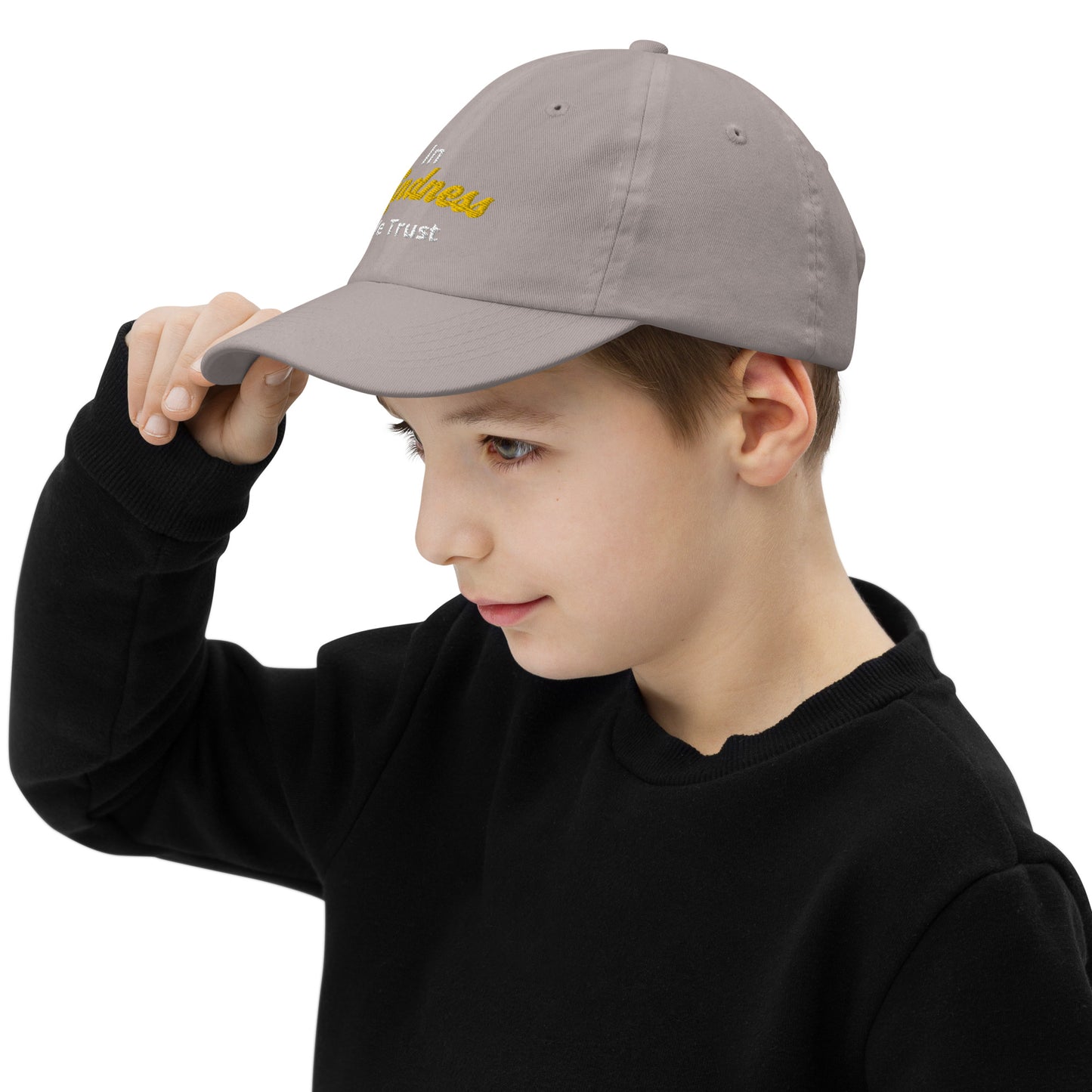 Kindness Youth baseball cap